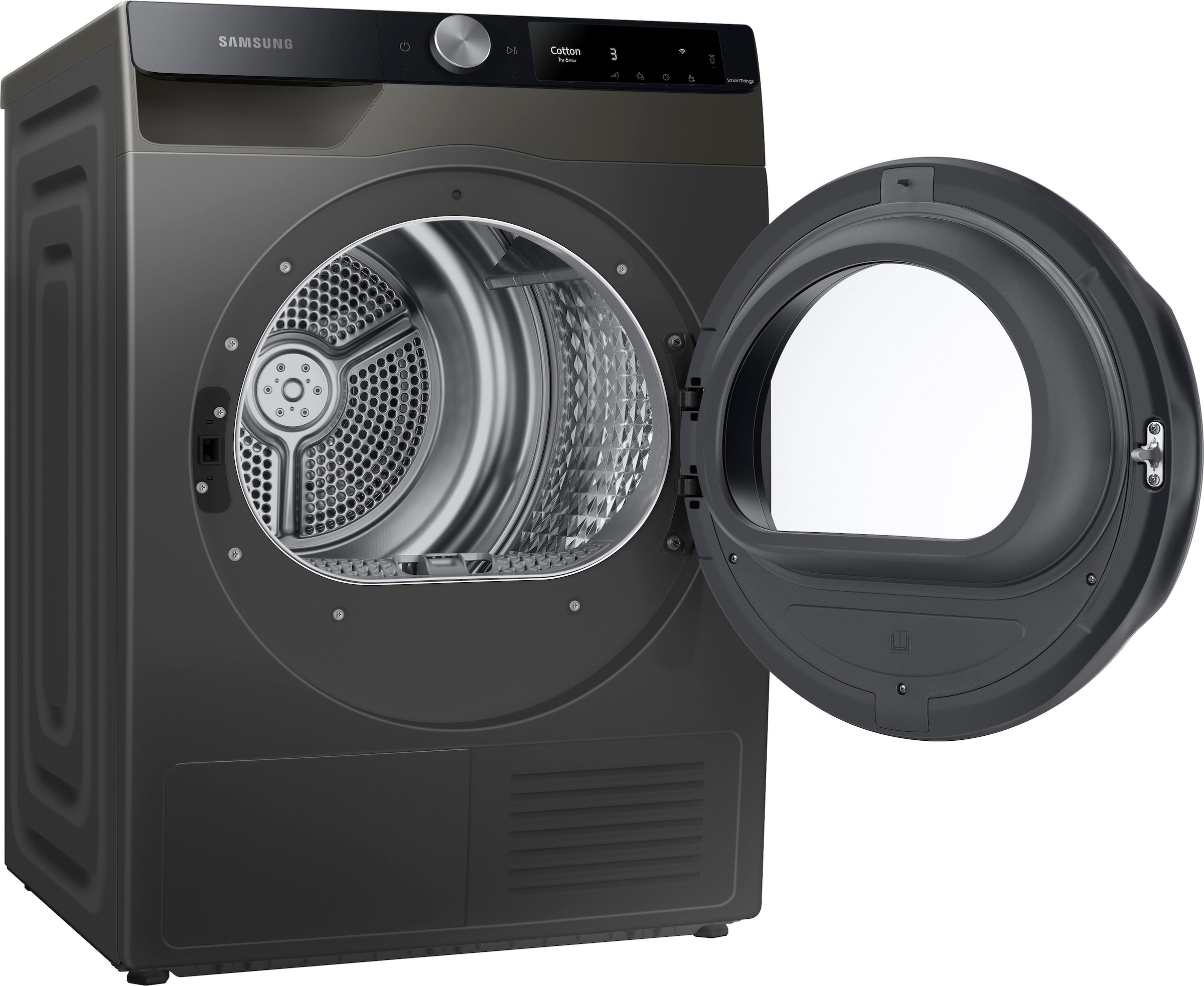 Samsung Wärmepumpentrockner »DV80T6220LX/S2«, 8 kg, Knitterschutz