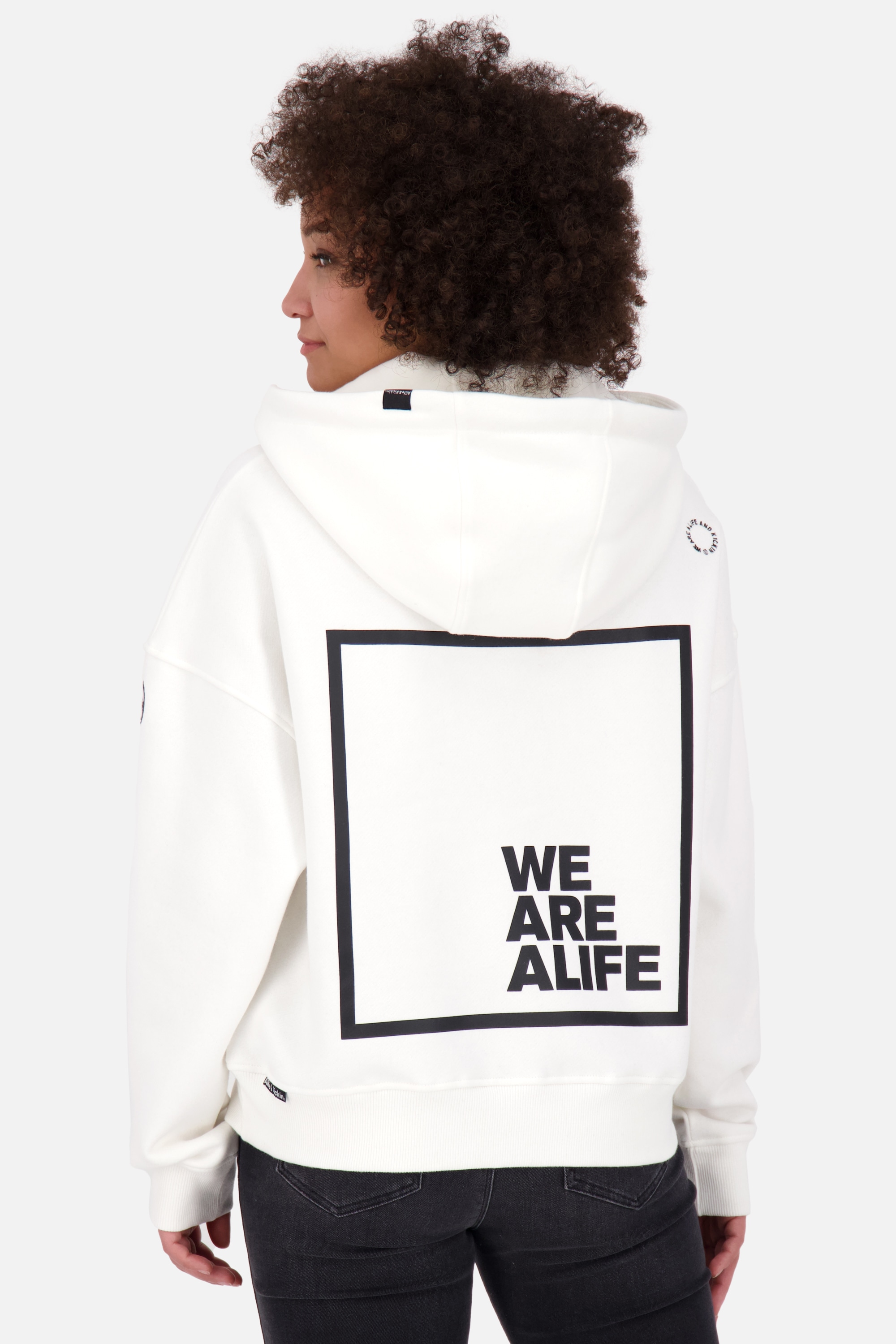 Alife & Kickin Kapuzensweatshirt »Damen JessyAK A«