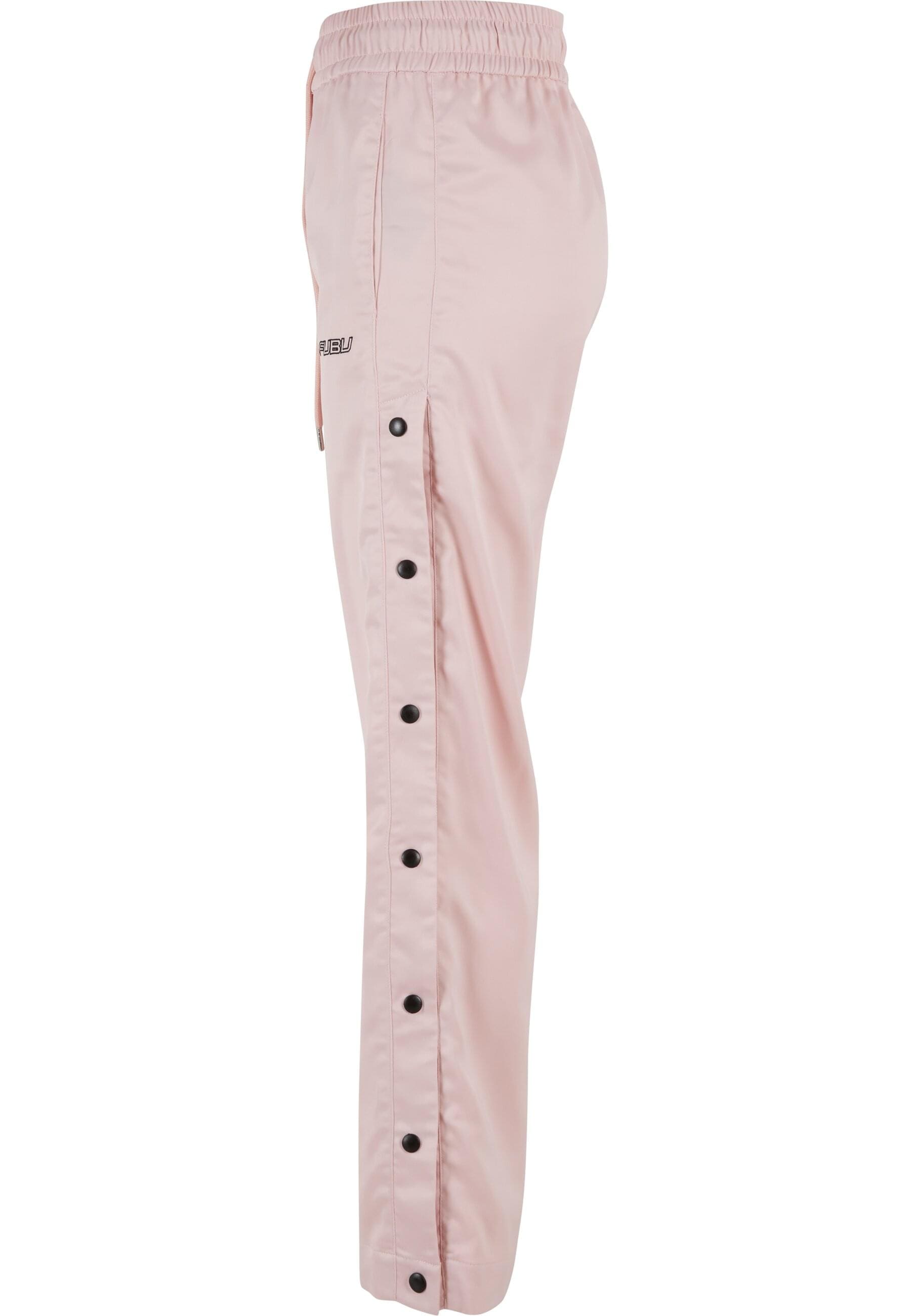 Fubu Stoffhose »Fubu Damen FW222-012-1 FUBU Corporate Satin Track Pants«