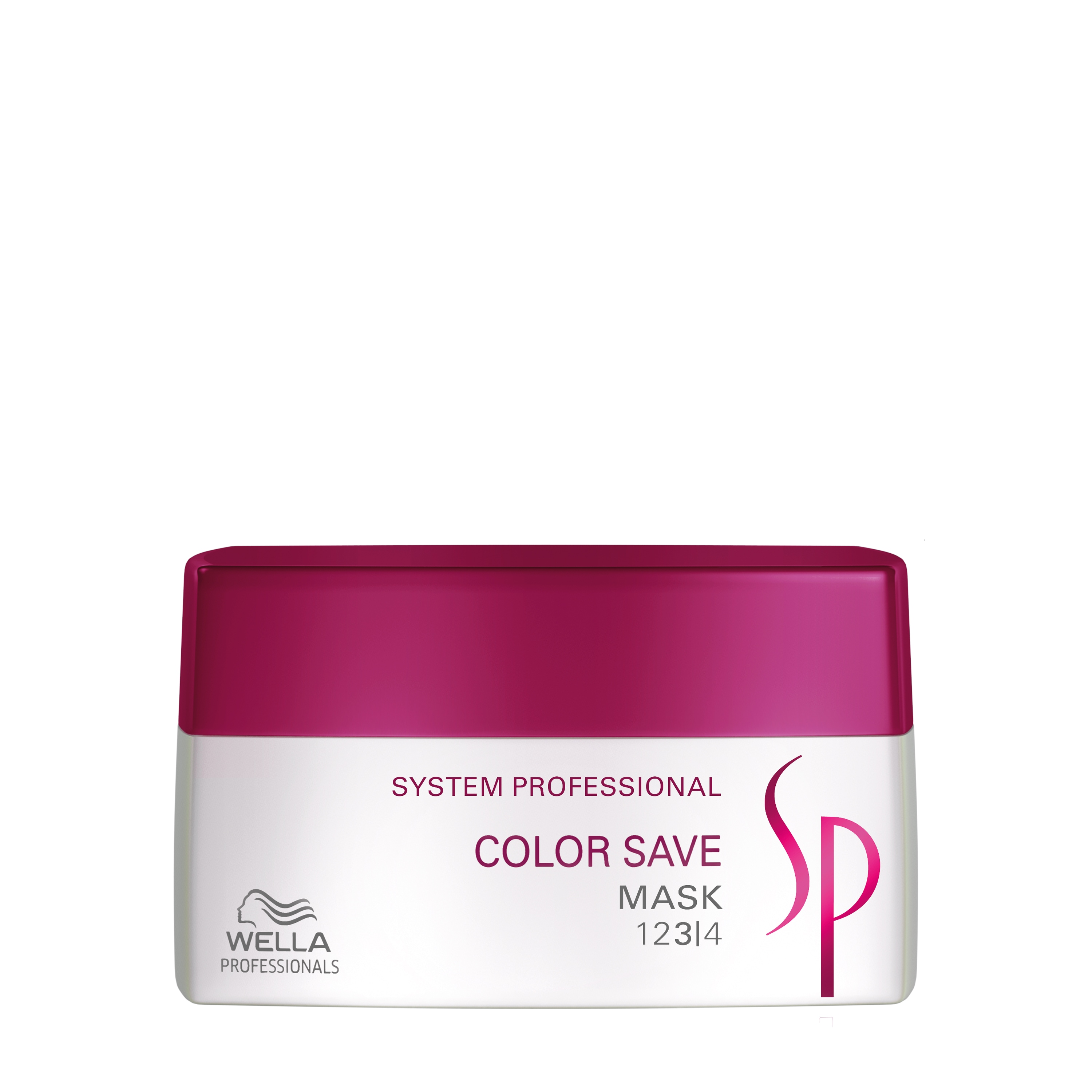 WELLA SP Haarmaske "Color Save Mask", 400mlweiß, Haarpflegemittel, farbschützend, einfache Anwendung, pflegend