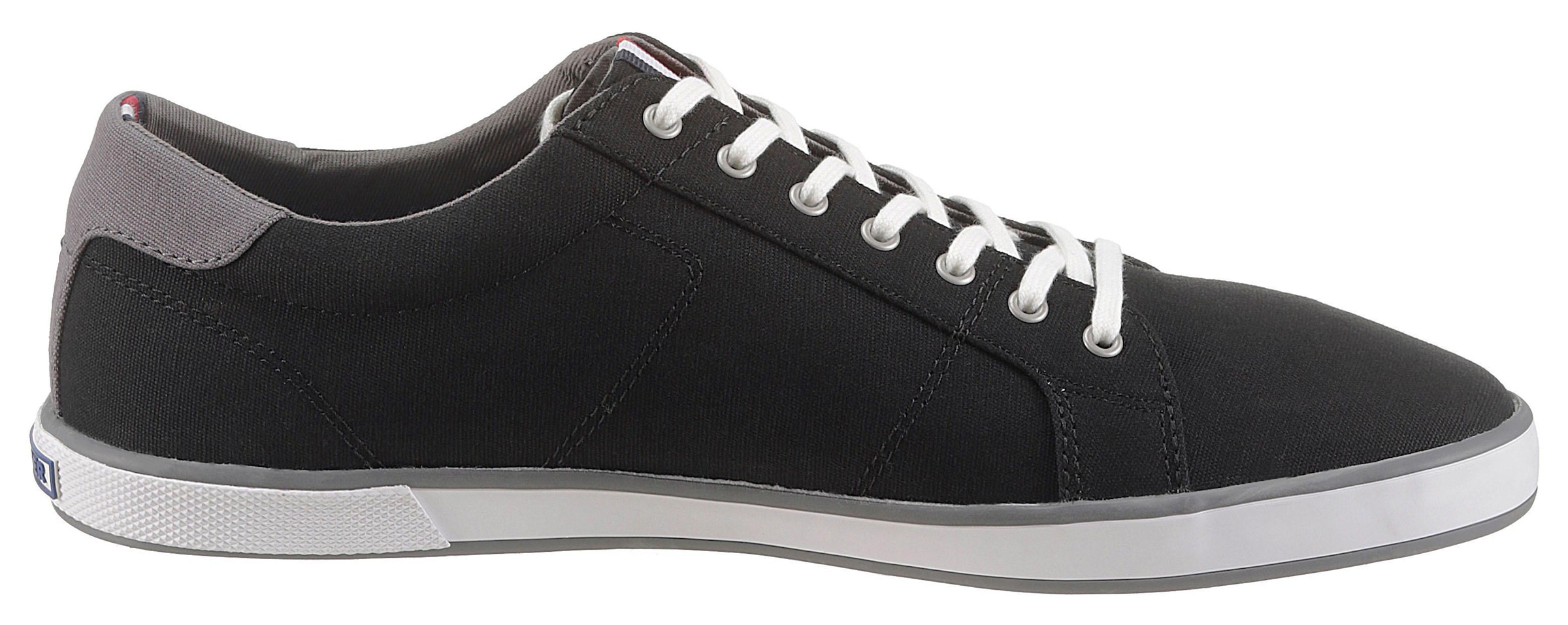 Tommy Hilfiger Sneaker »H2285ARLOW 1D«, mit seitlichem Logoflag, Freizeitschuh, Halbschuh, Schnürschuh