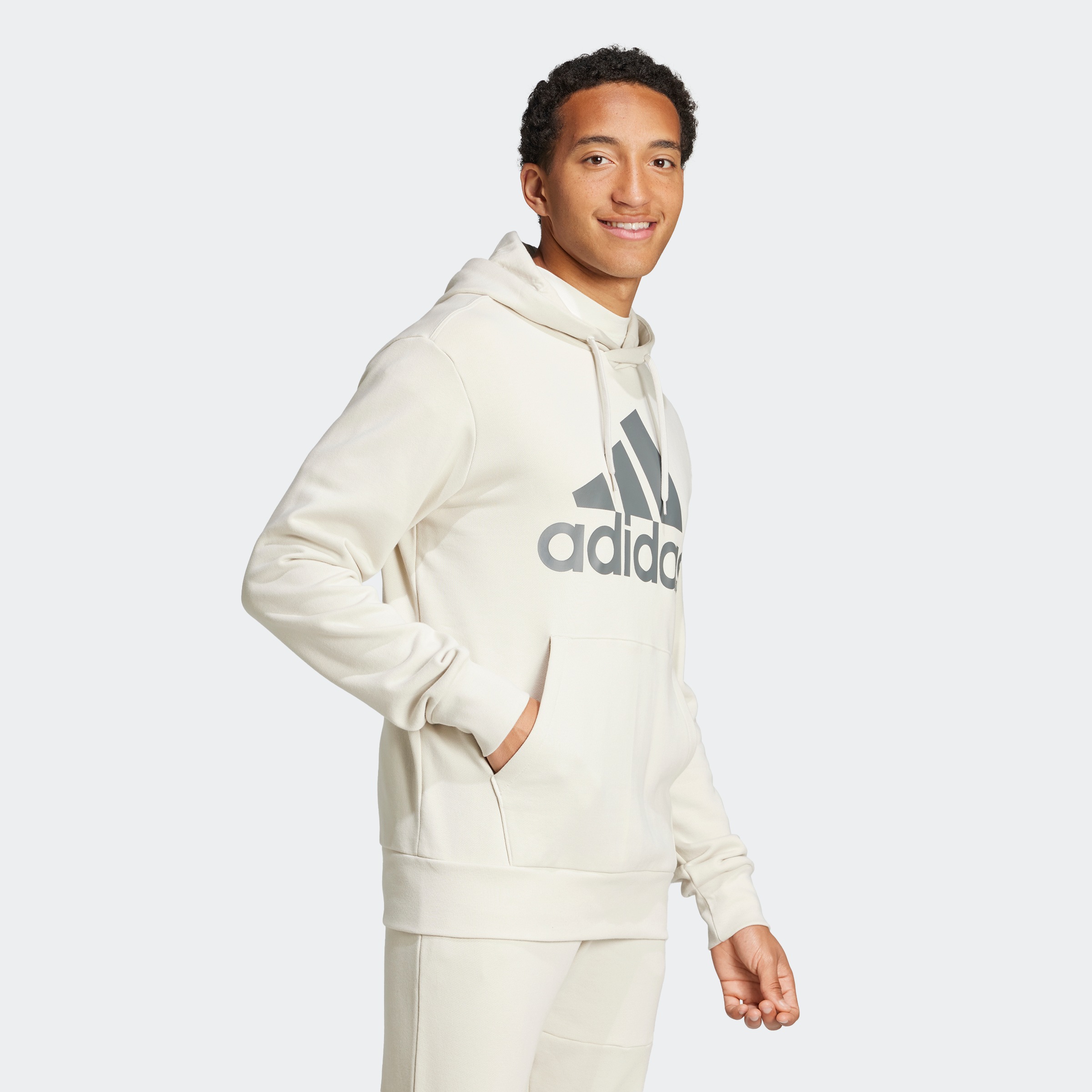 adidas Sportswear Kapuzensweatshirt "ESSENTIALS FRENCH TERRY BIG LOGO HOODI günstig online kaufen