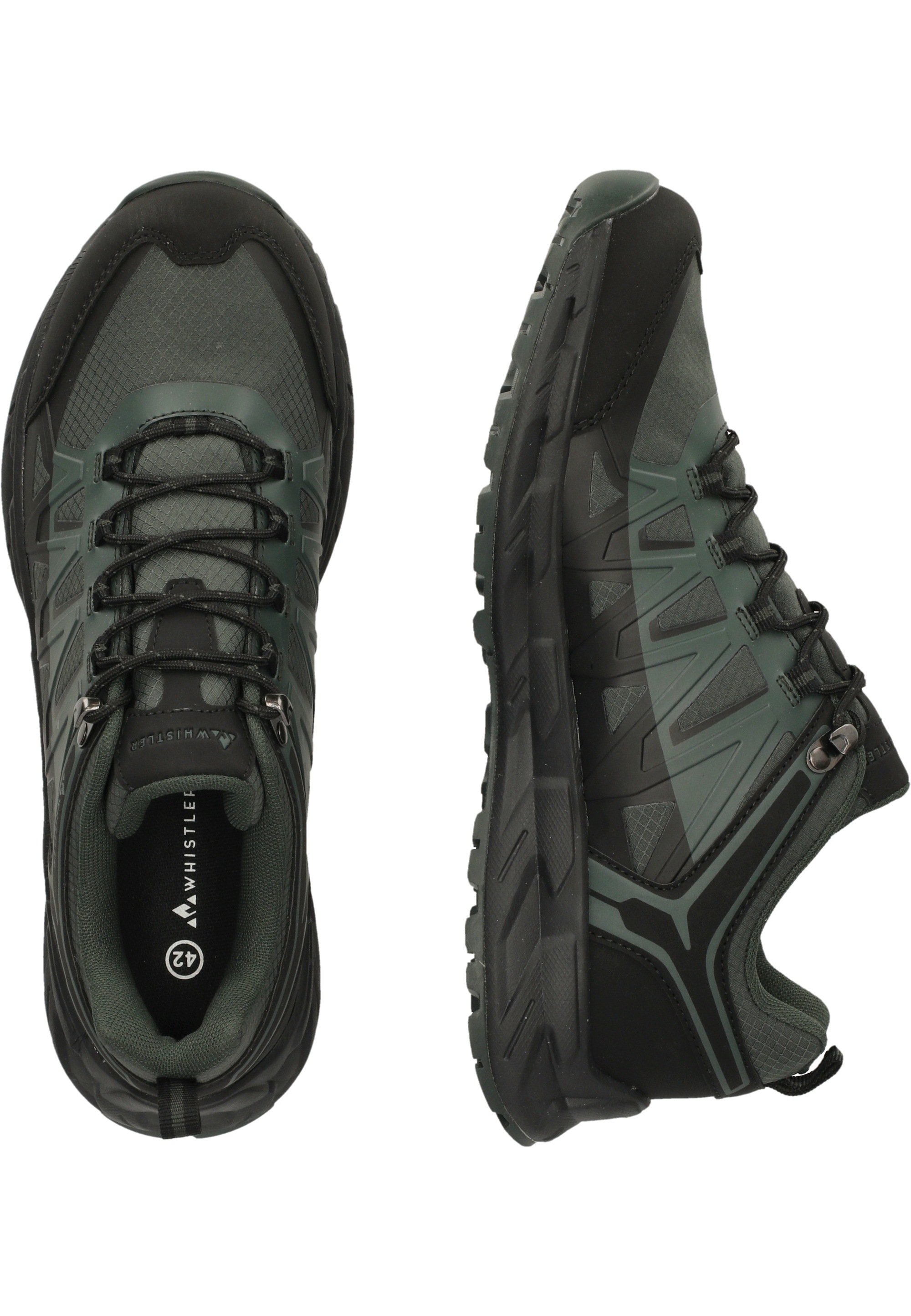 WHISTLER Outdoorschuh »Cardiff«, Mit wasserdichter Dry Base-Membran