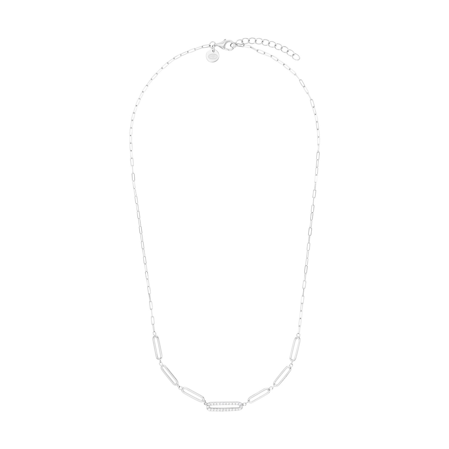 TOM TAILOR Collier »Schmuck Geschenk Silber 925« mit Zirkonia (synth.)