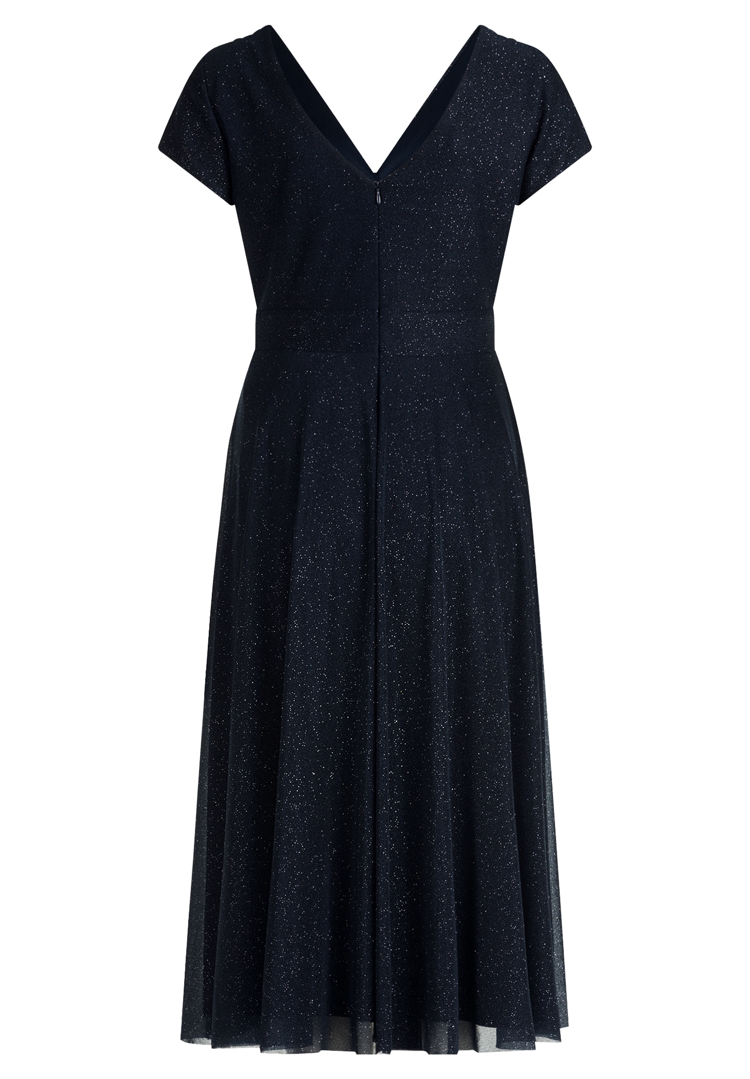 Vera Mont Cocktailkleid »Vera Mont Cocktailkleid im Glitzer-Look«, Material