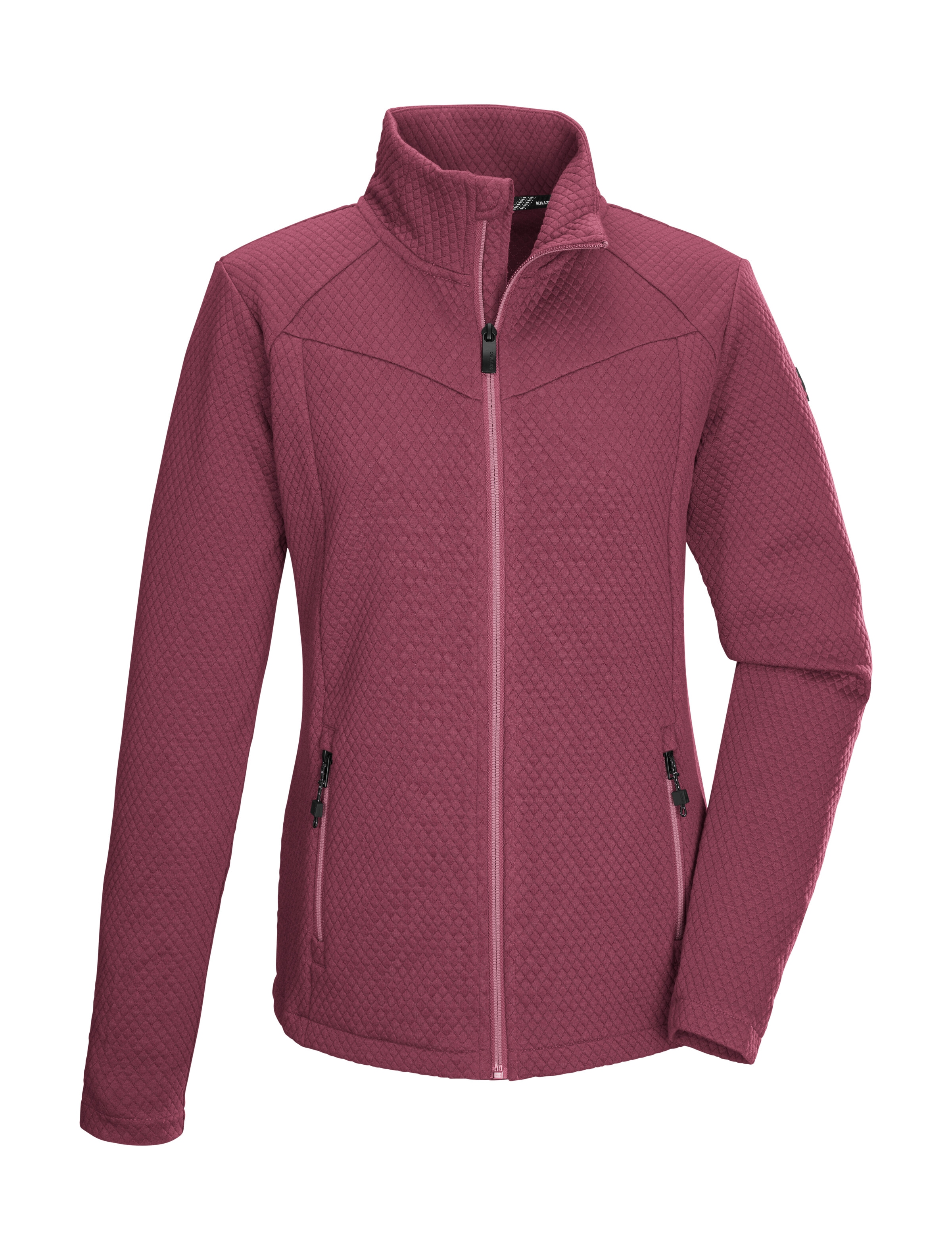 Killtec Strickjacke "KOW 2 WMN FLX JCKT", Damen Powerstretchjacke mit 2-Weg günstig online kaufen