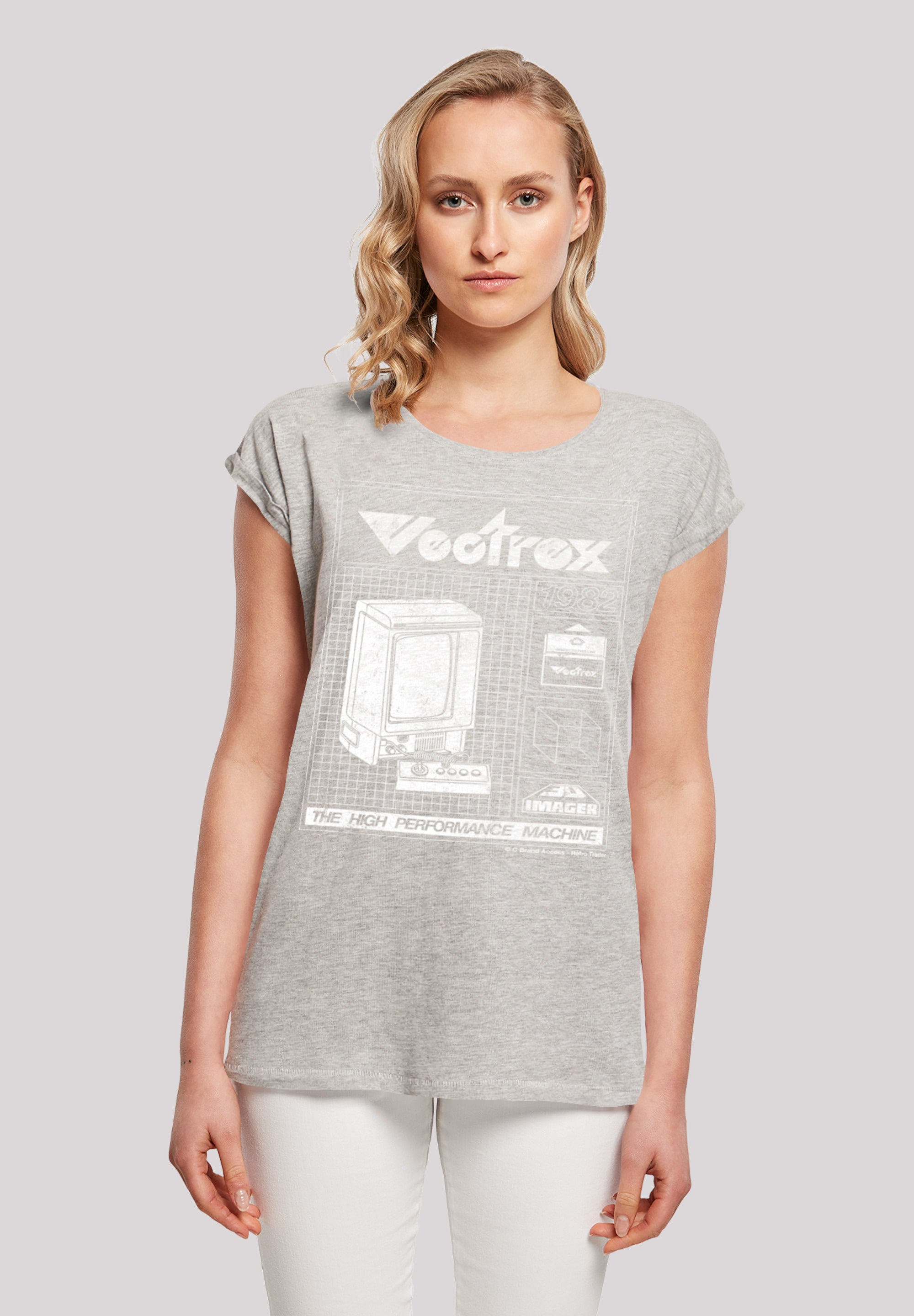 F4NT4STIC T-Shirt "Retro Gaming Vectrex 1982", Print günstig online kaufen