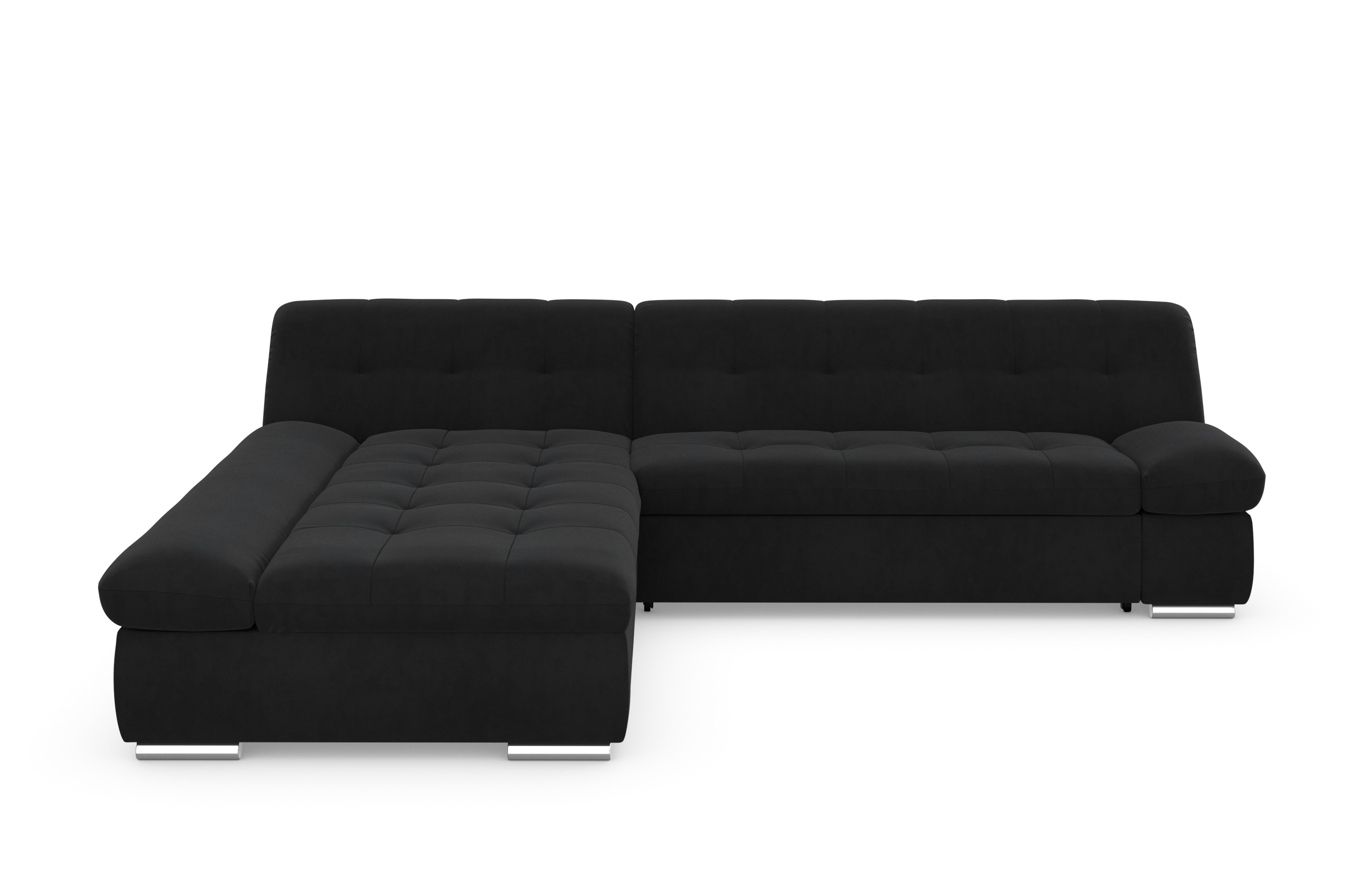 DOMO collection "MONA 297x173 cm, modern & komfortabel, optional mit Komfortfunktionen" whlw. mit Bettfunktion, L-Form