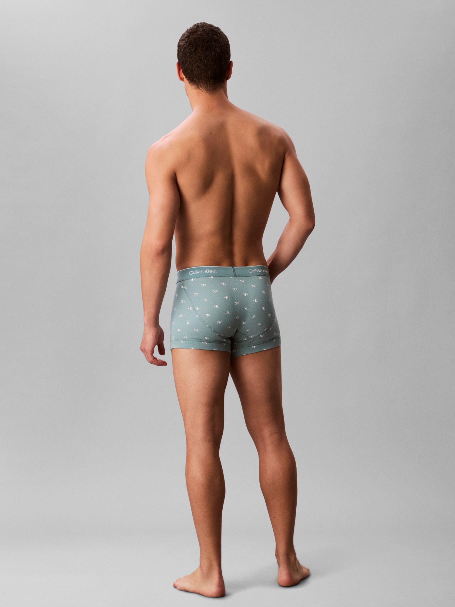Calvin Klein Underwear Trunk »TRUNK 3PK«, (Packung, 3er-Pack), mit Logo-Elastikbund