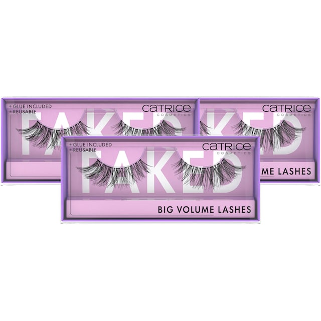 Catrice bestellen Bandwimpern Volume tlg.) Lashes«, BAUR 3 | (Set, Big »Faked