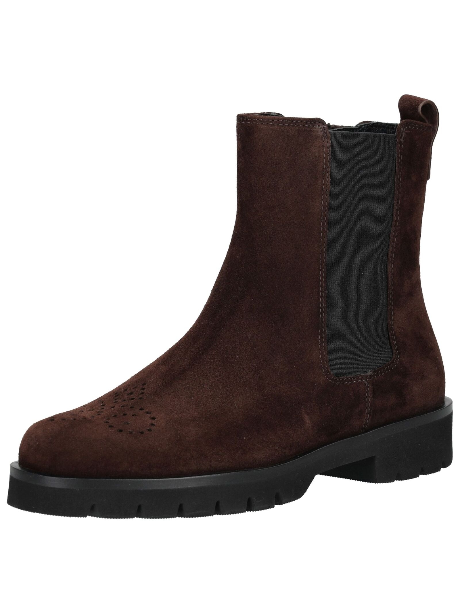 Högl "Högl Stiefelette Veloursleder/Textil"