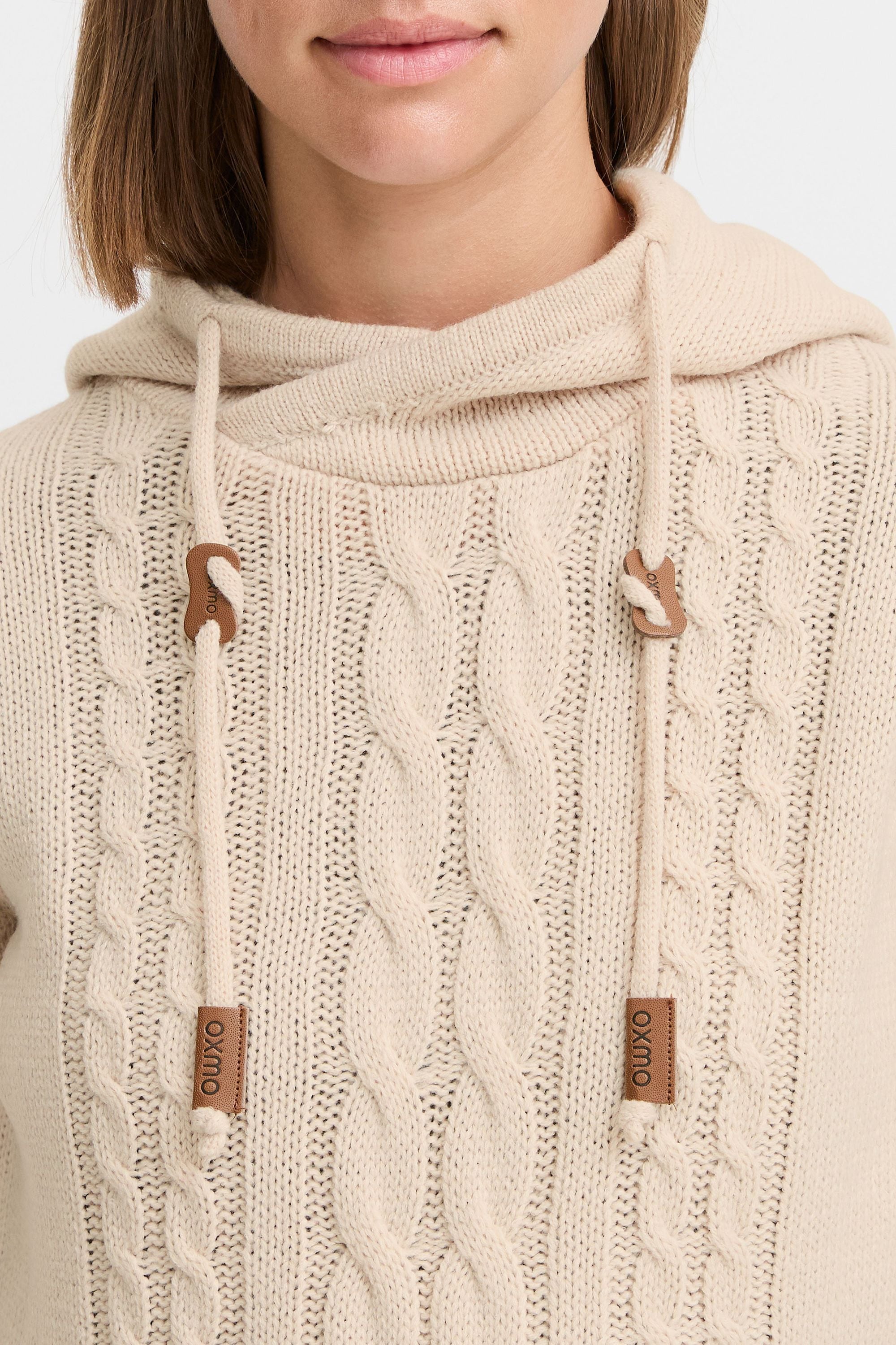 OXMO Strickpullover »Strickpullover OXCable«