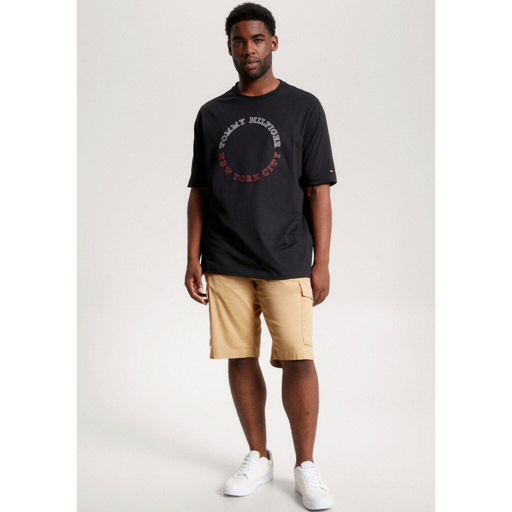 Tommy Hilfiger Big & Tall T-Shirt »BT-MONOTYPE ROUNDLE TEE-B«