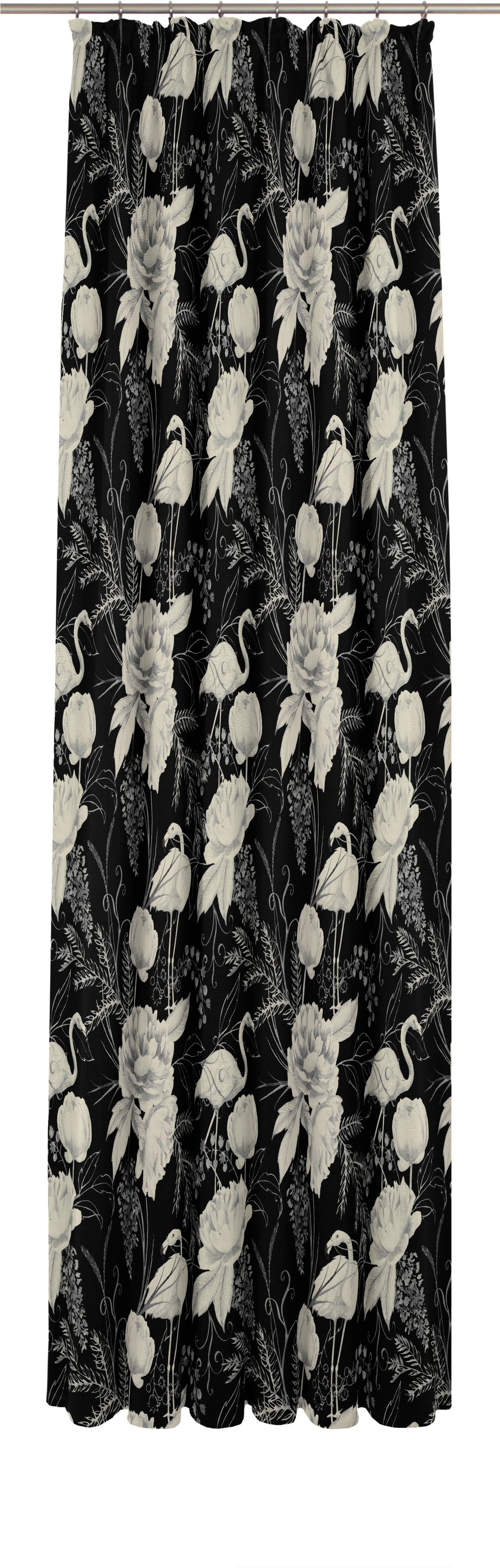 Adam Vorhang "Eden" Kräuselband 1 Stk. tlg. aus 100% Bio-Baumwolle günstig online kaufen