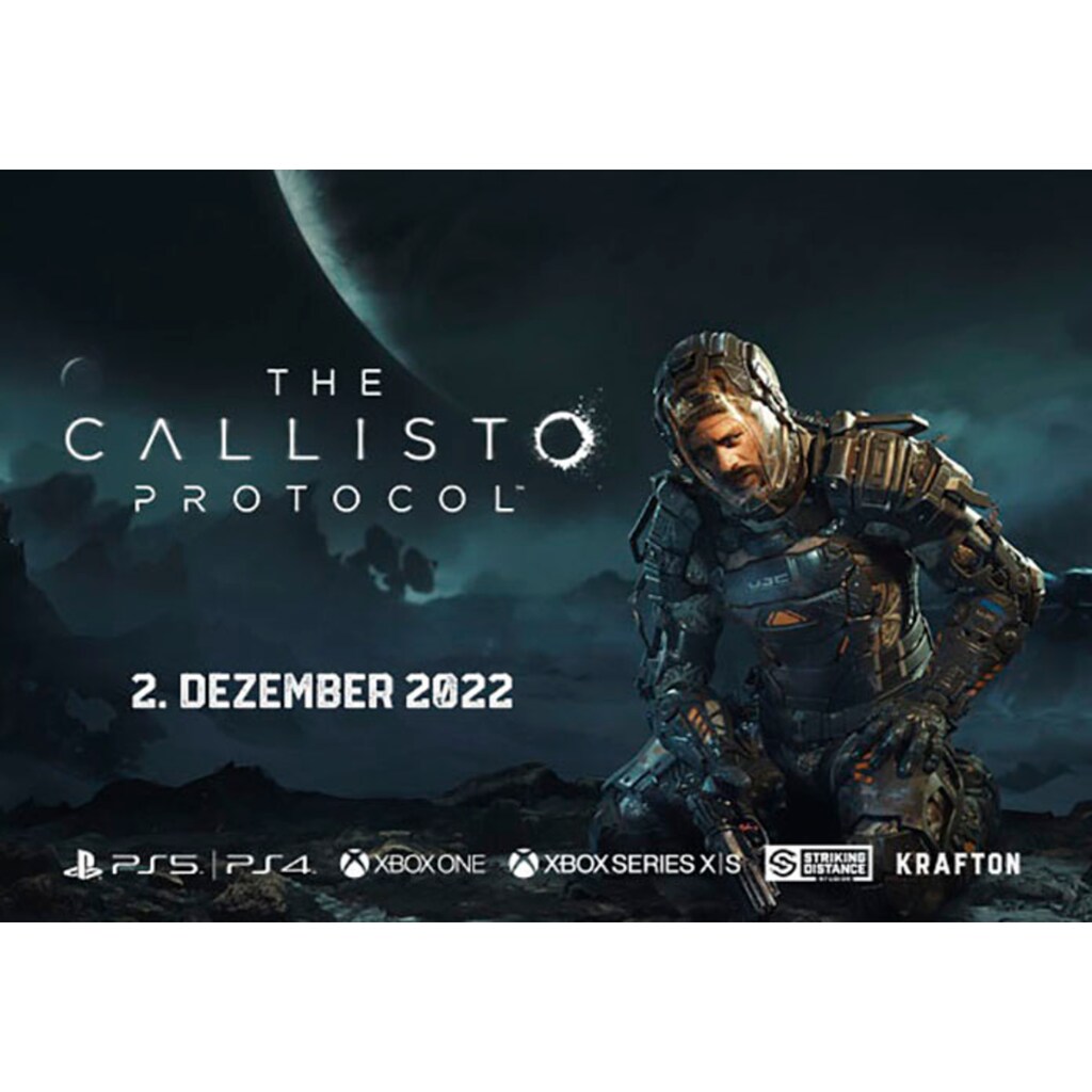 Spielesoftware »PS5 The Callisto Protocol Day One«, PlayStation 5