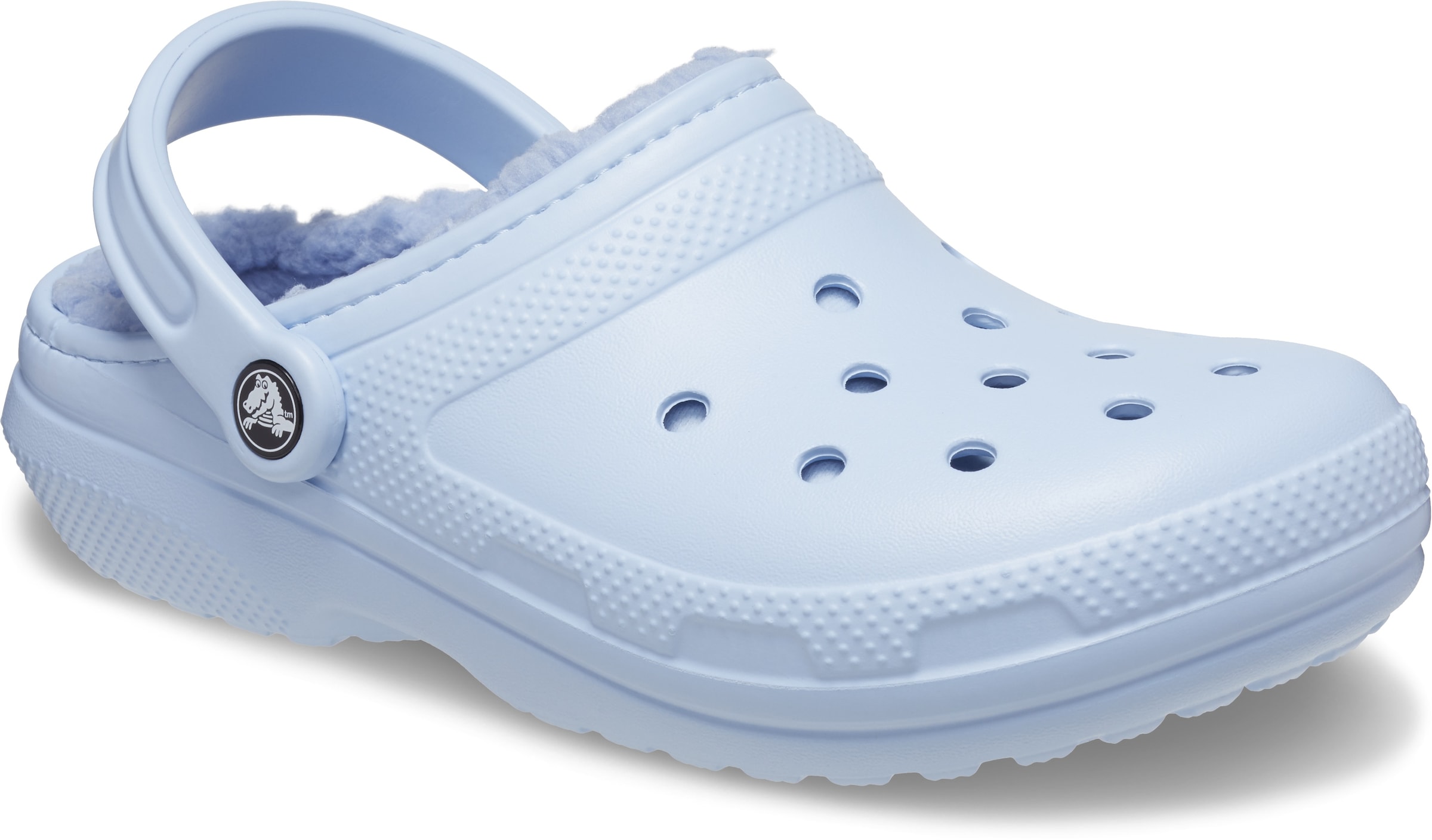 Crocs Clog "Classic Lined", Pantolette, Hausschuh, Winterschuh mit Warmfutter