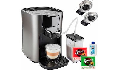 Senseo Kaffeepadmaschine »HD6574/50 Latte Duo«, inkl. Gratis-Zugaben im Wert von 14,- UVP kaufen