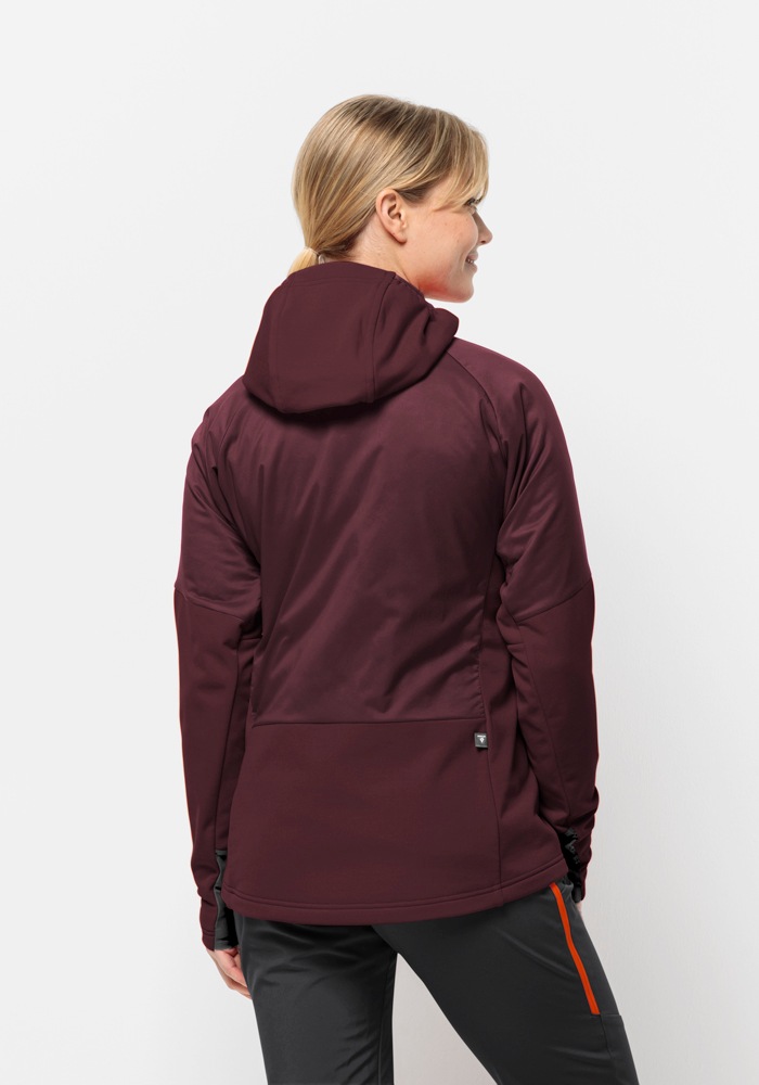 Jack Wolfskin Funktionsjacke "ALPSPITZE INS HYBRID W", mit Kapuze günstig online kaufen