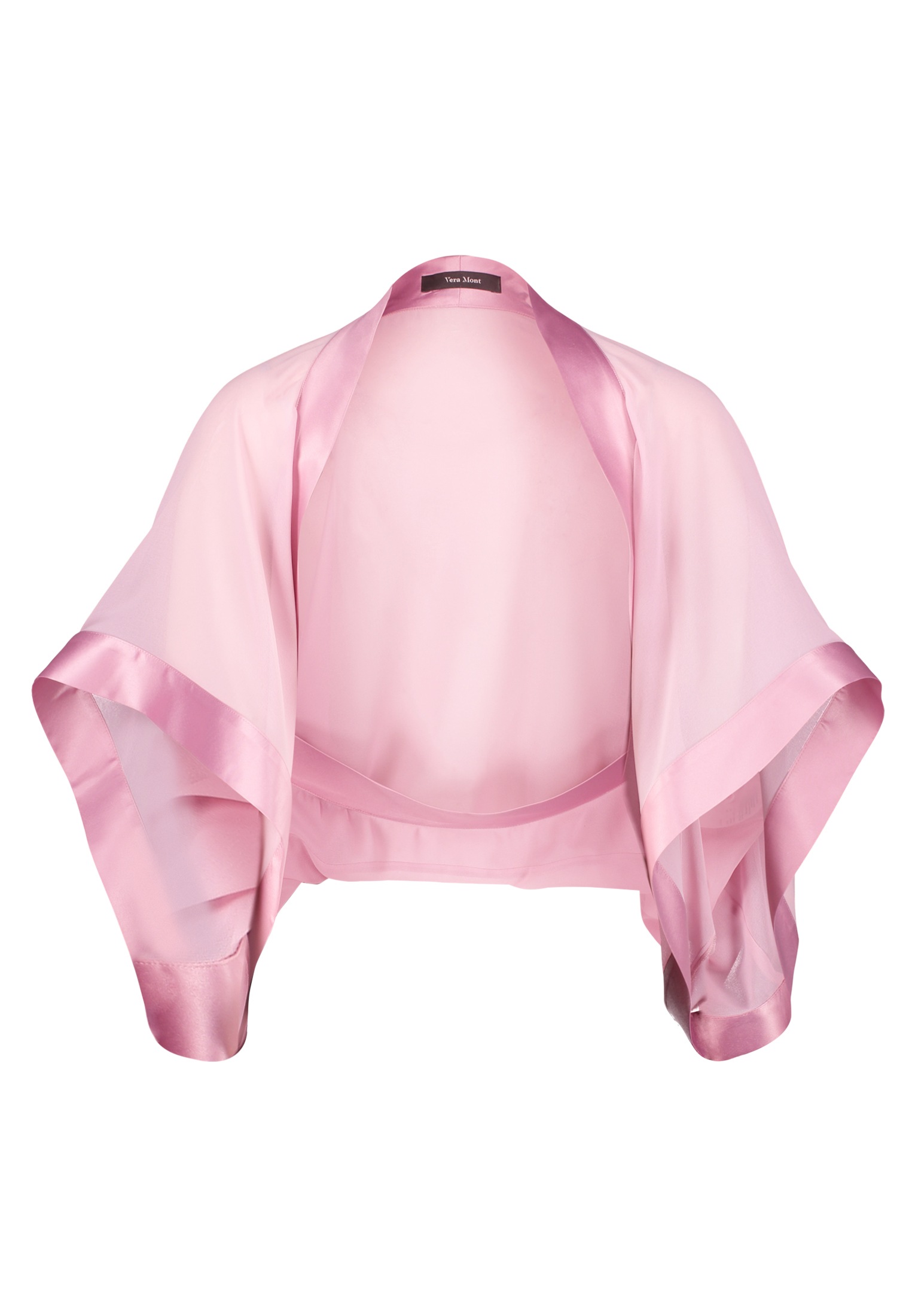 Vera Mont Bolerojacke "Damen Chiffonstola mit 3/4 Arm" ohne Kapuze günstig online kaufen