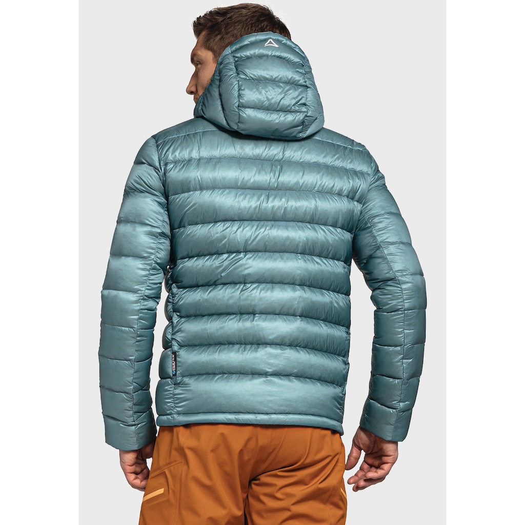 Schöffel Daunenjacke »Down Jacket Lodner M«, mit Kapuze