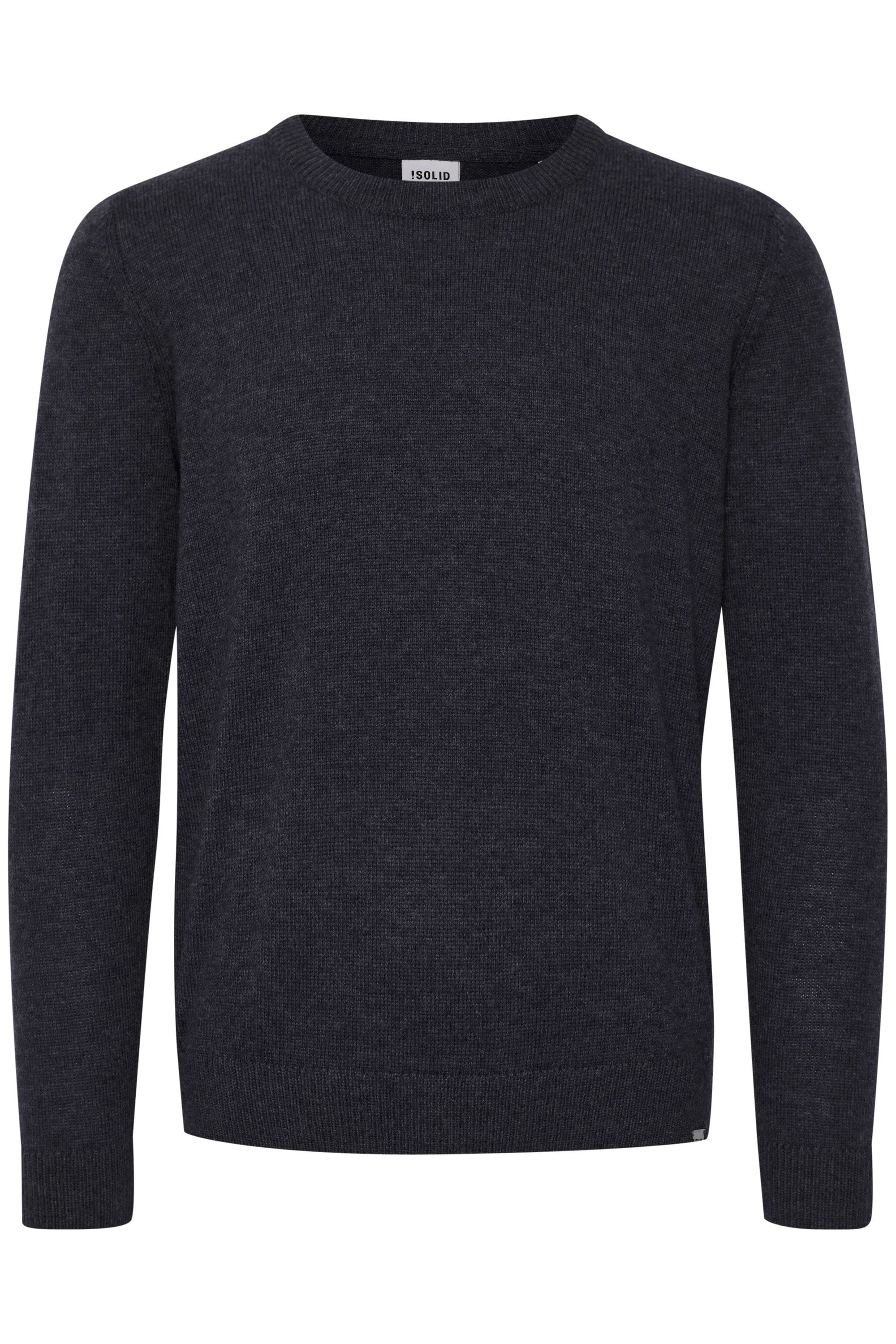 Solid Strickfleece-Pullover "Strickpullover Sddyllon" günstig online kaufen