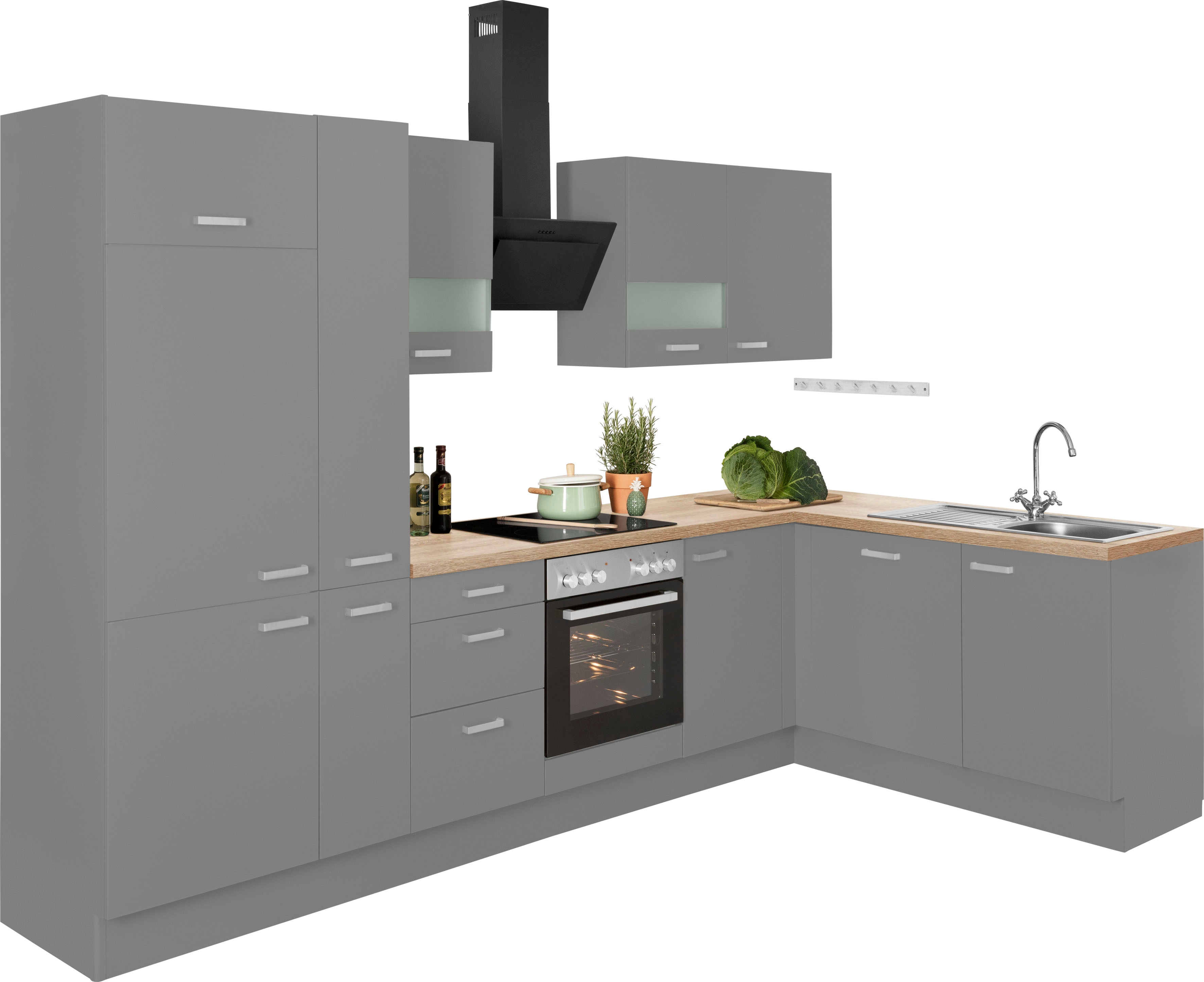 OPTIFIT "Parma" mit E-Geräten, Stellbreite 315 x 175 cm