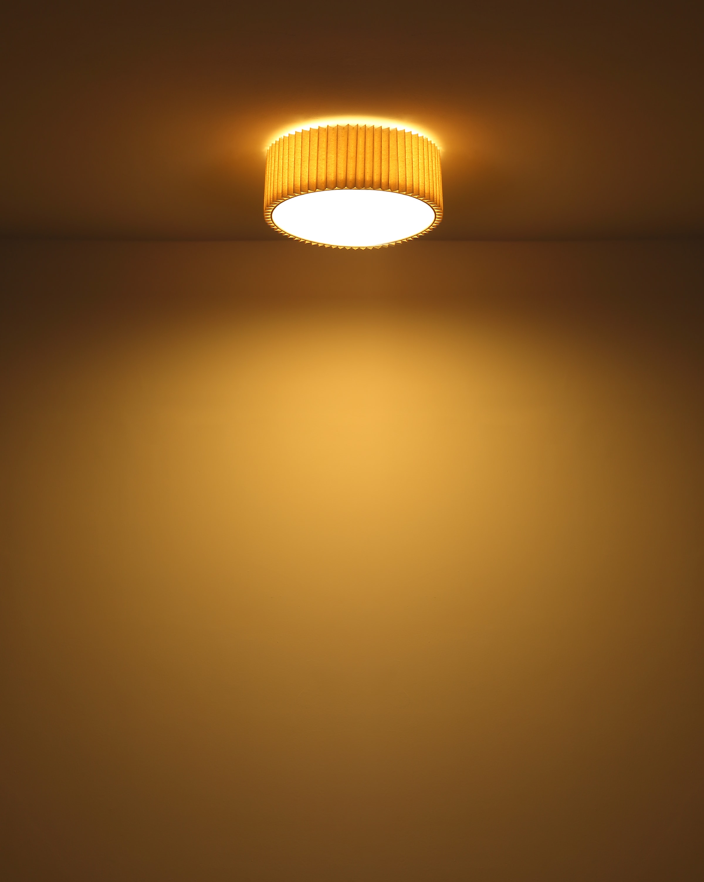 GLOBO LIGHTING Deckenleuchte »PAGE« E27 1 Stk. Deckenlampe Wohnzimmer-Leuchte Schlafzimmer-Leuchte Flur Küche