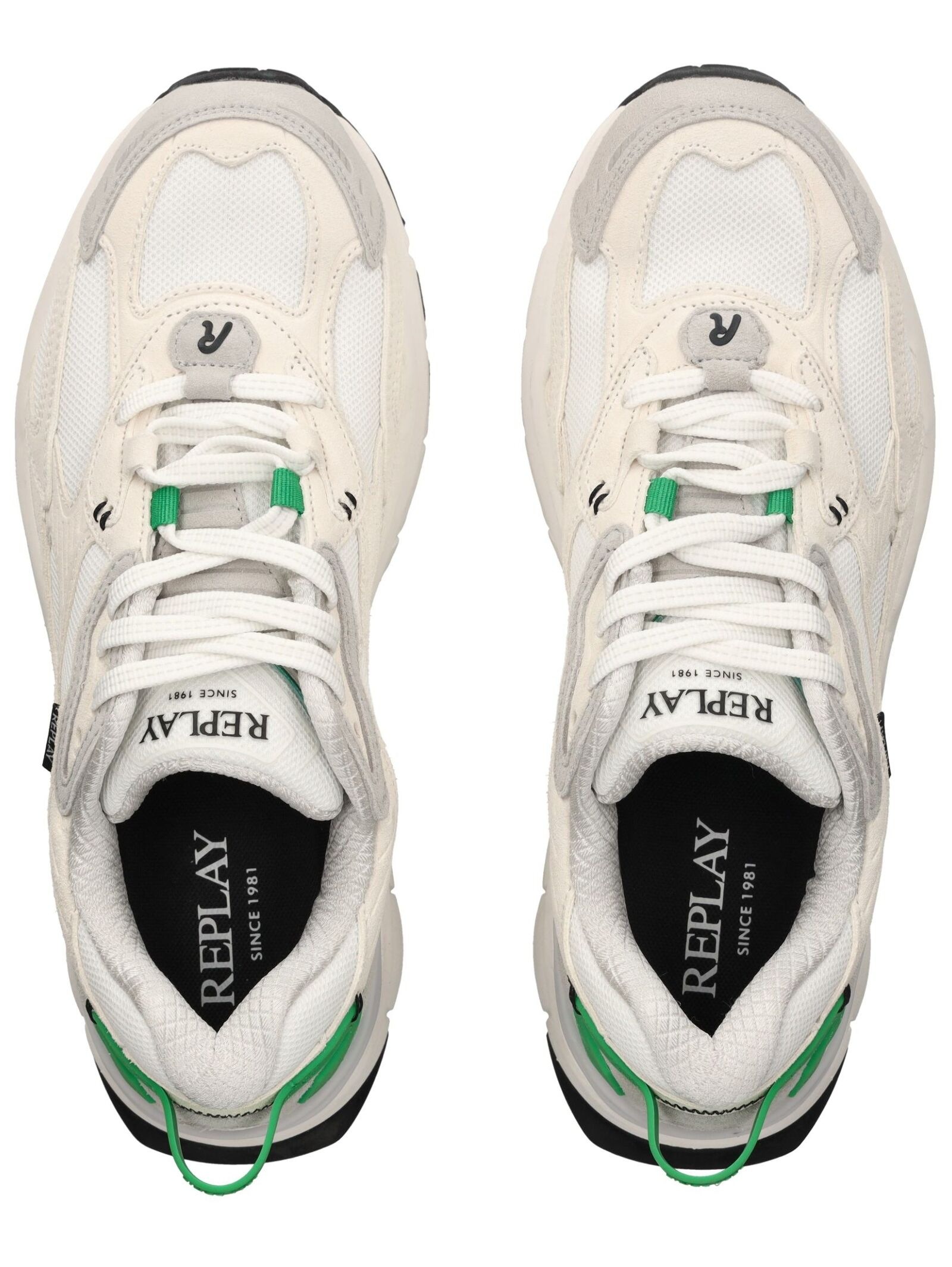Replay Sneaker »Replay Sneaker Leder/Textil«