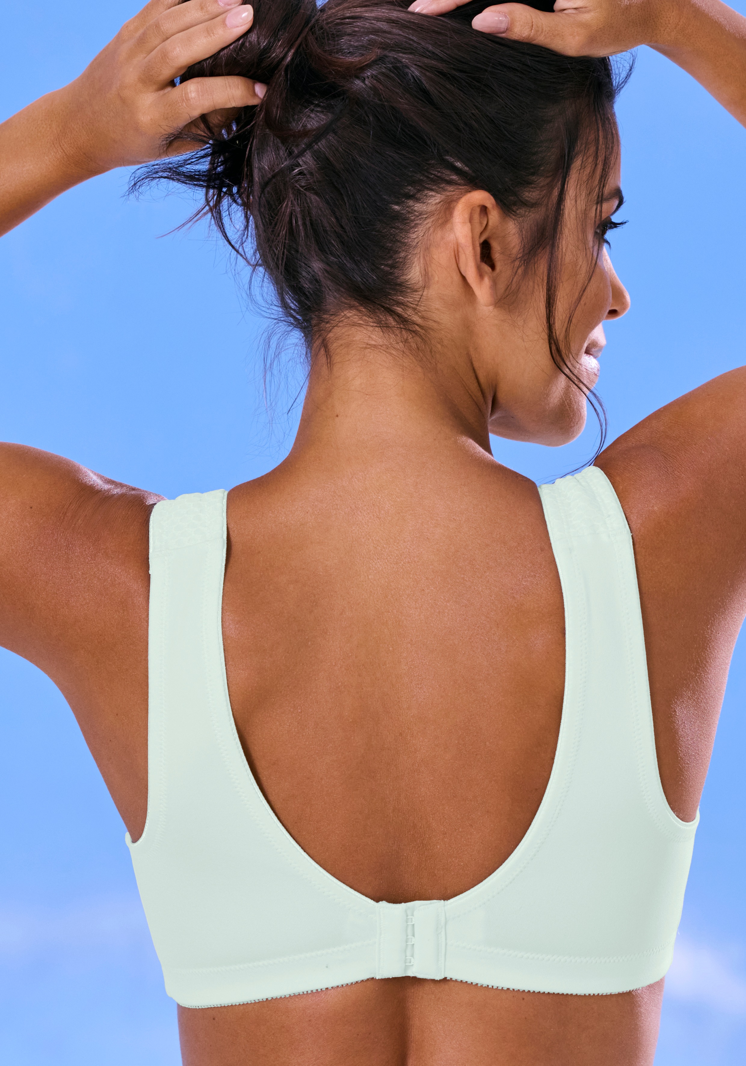 Thumbnail - H.I.S Sport-BH ohne Bügel aus schnell trocknendem COOLMAX-Material