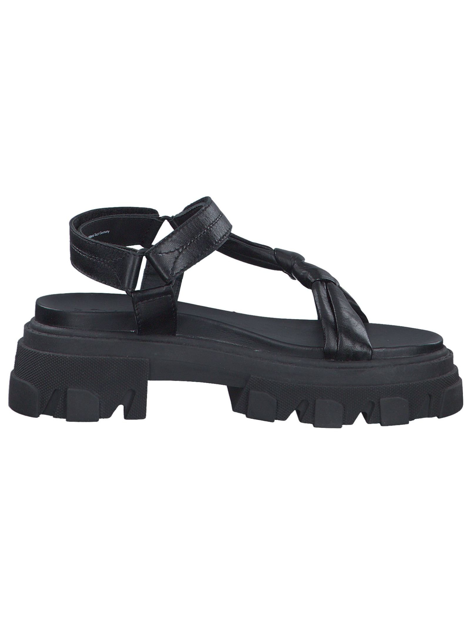 MARCO TOZZI Riemchensandale »Marco Tozzi Sandalen Leder«