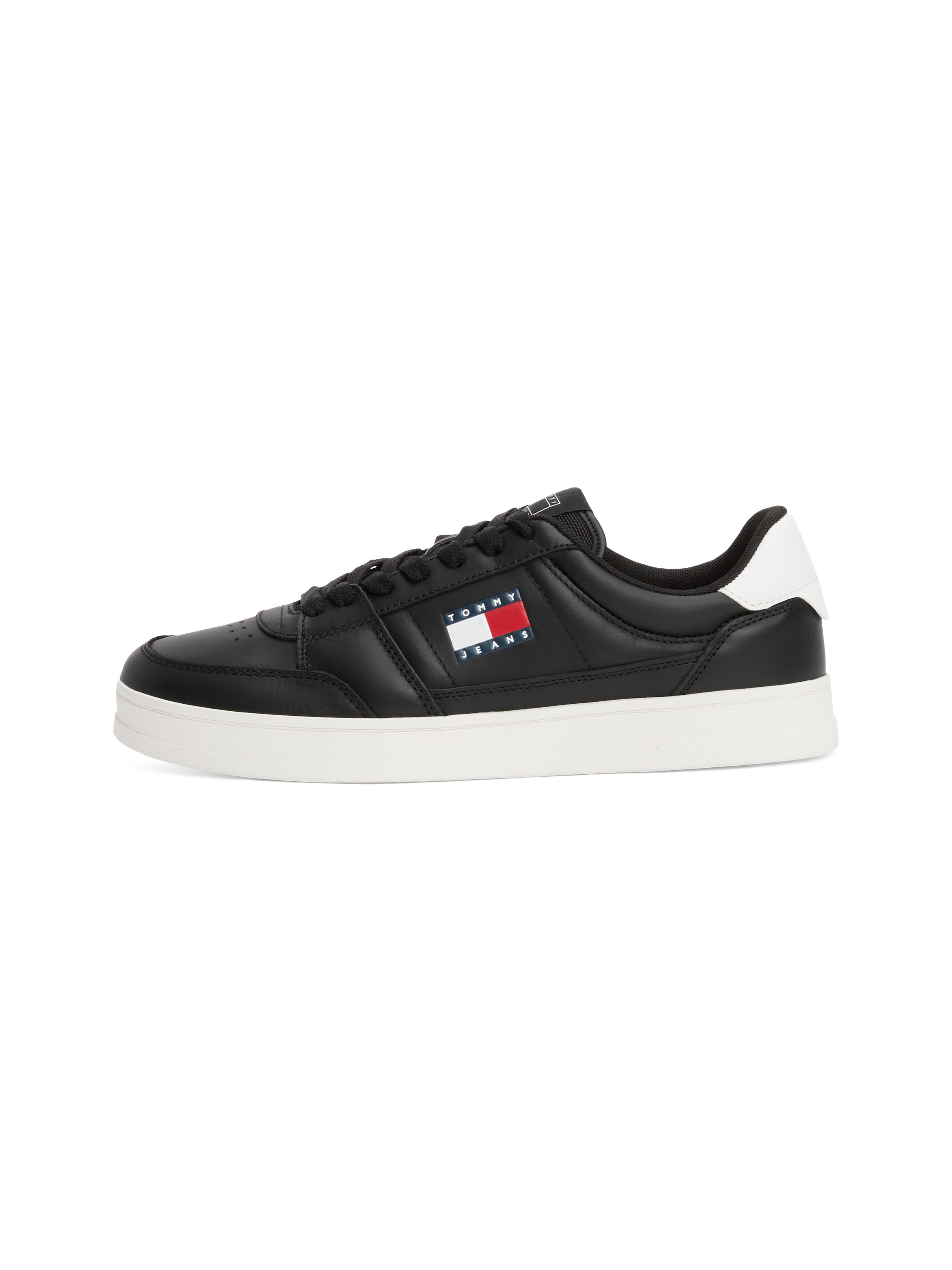 Tommy Jeans Sneaker »TJM THE GREENWICH NEW ESS«, Freizeitschuh, Halbschuh, Schnürschuh im Basekt-Style