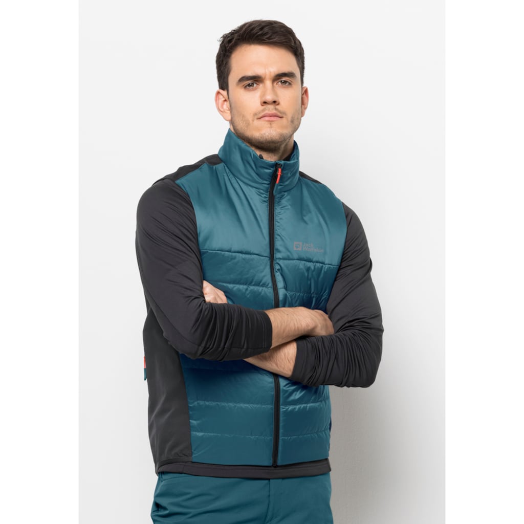 Jack Wolfskin Steppweste »MOROBBIA INS VEST M«