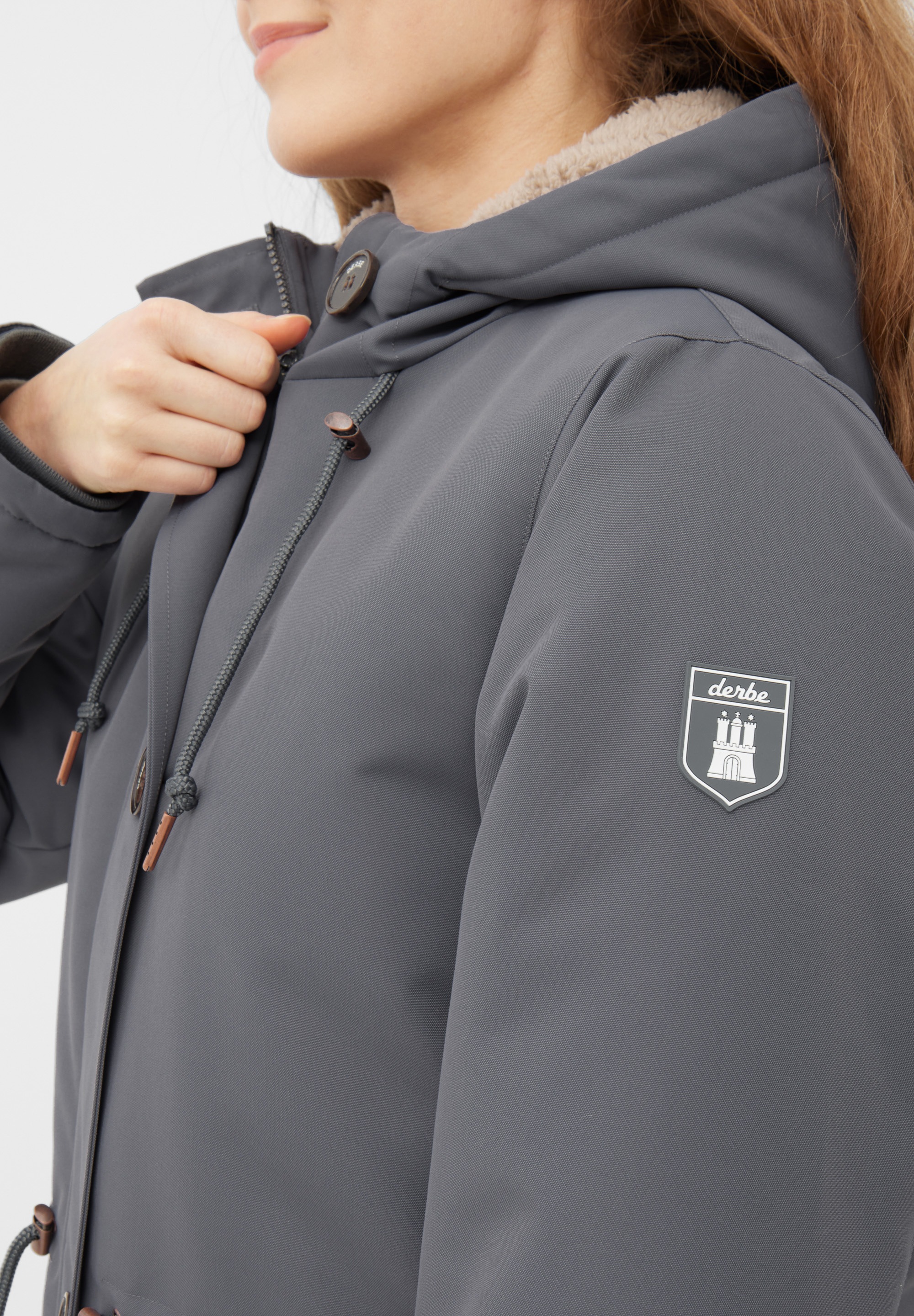Derbe Winterjacke »Festholm«, Wasserabweisend, winddicht, super warm