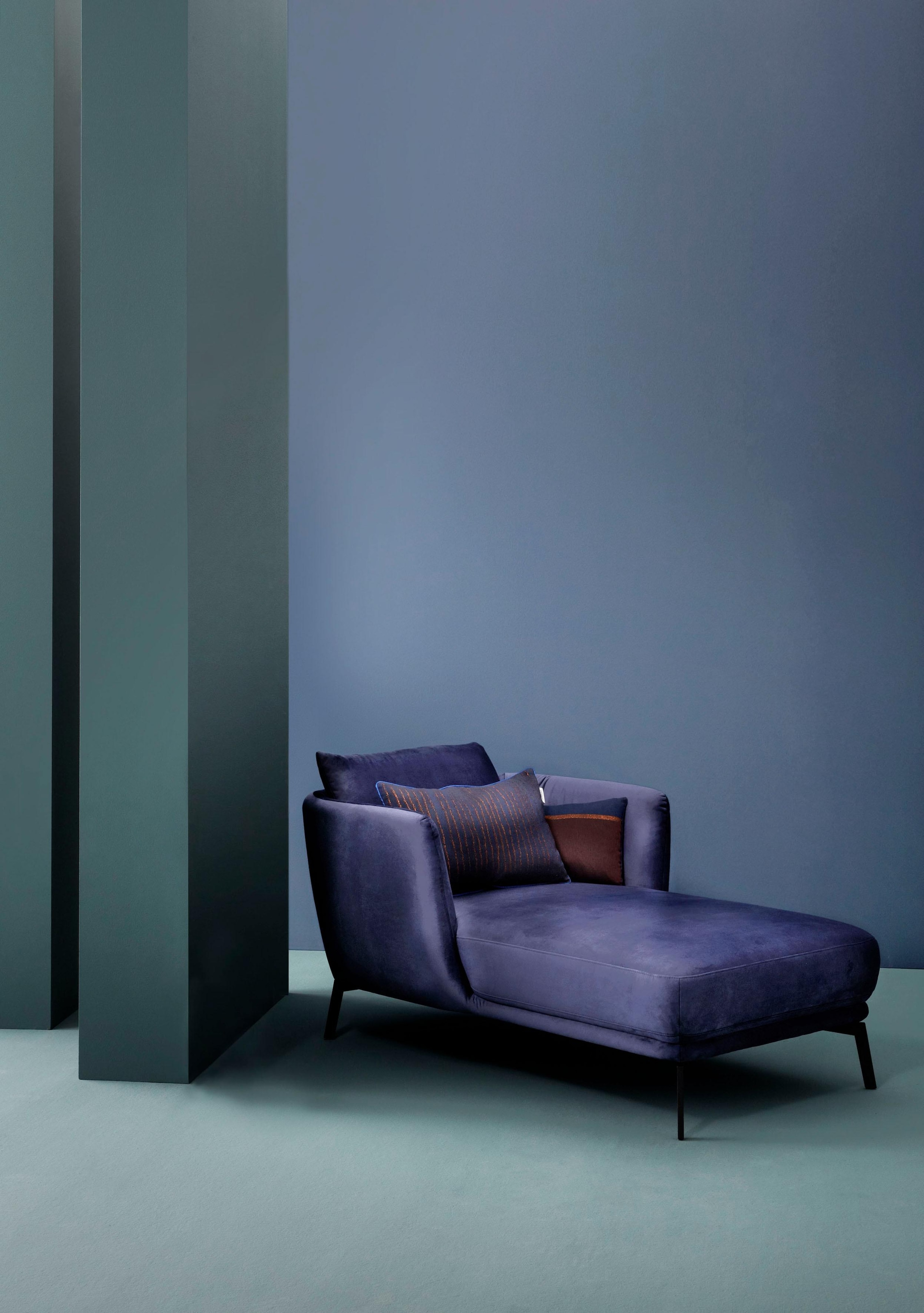 SCHÖNER WOHNEN-Kollektion Loungesessel »Pearl Relaxsessel mit tollem Sitz- und Relaxkomfort, bequem«, elegant und zeitloses Design, schmale Armlehnen