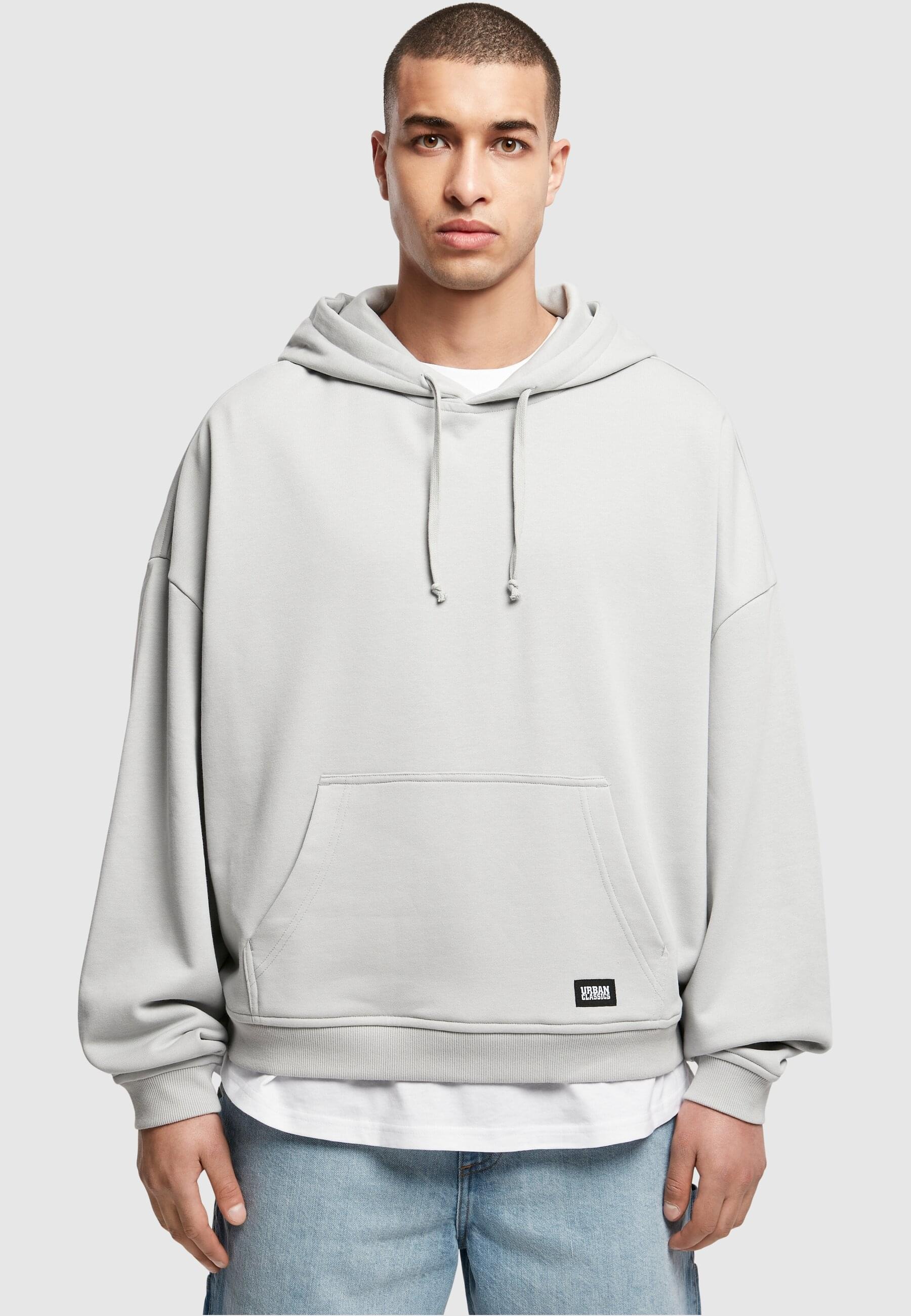 URBAN CLASSICS Kapuzensweatshirt »Urban Classics Herren 80's Hoody«, (1 tlg.)