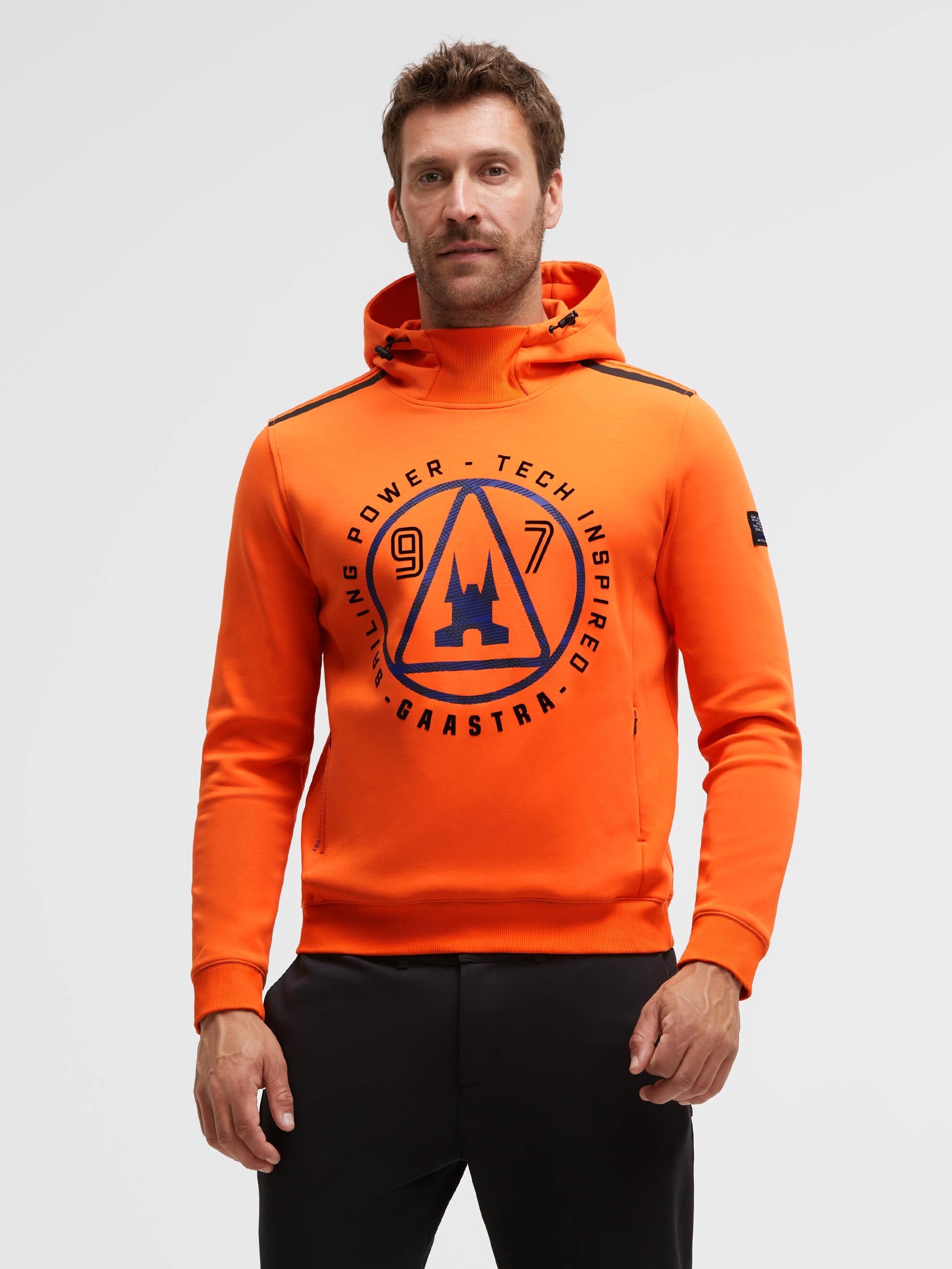 Gaastra Kapuzensweatshirt, mit Reißverschluss-Taschen