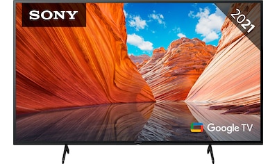 Sony LCD-LED Fernseher »KD-50X80J«, 126 cm/50 Zoll, 4K Ultra HD, Google TV, Flatscreen... kaufen