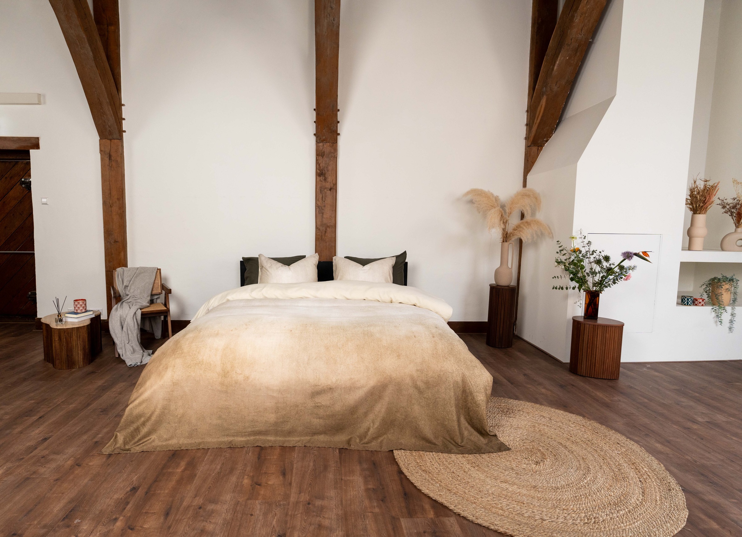 kayori Bettwäsche "Rifu" 2 Stk. Hergestellt aus GOTS-zertifizierter Bio-Bau günstig online kaufen