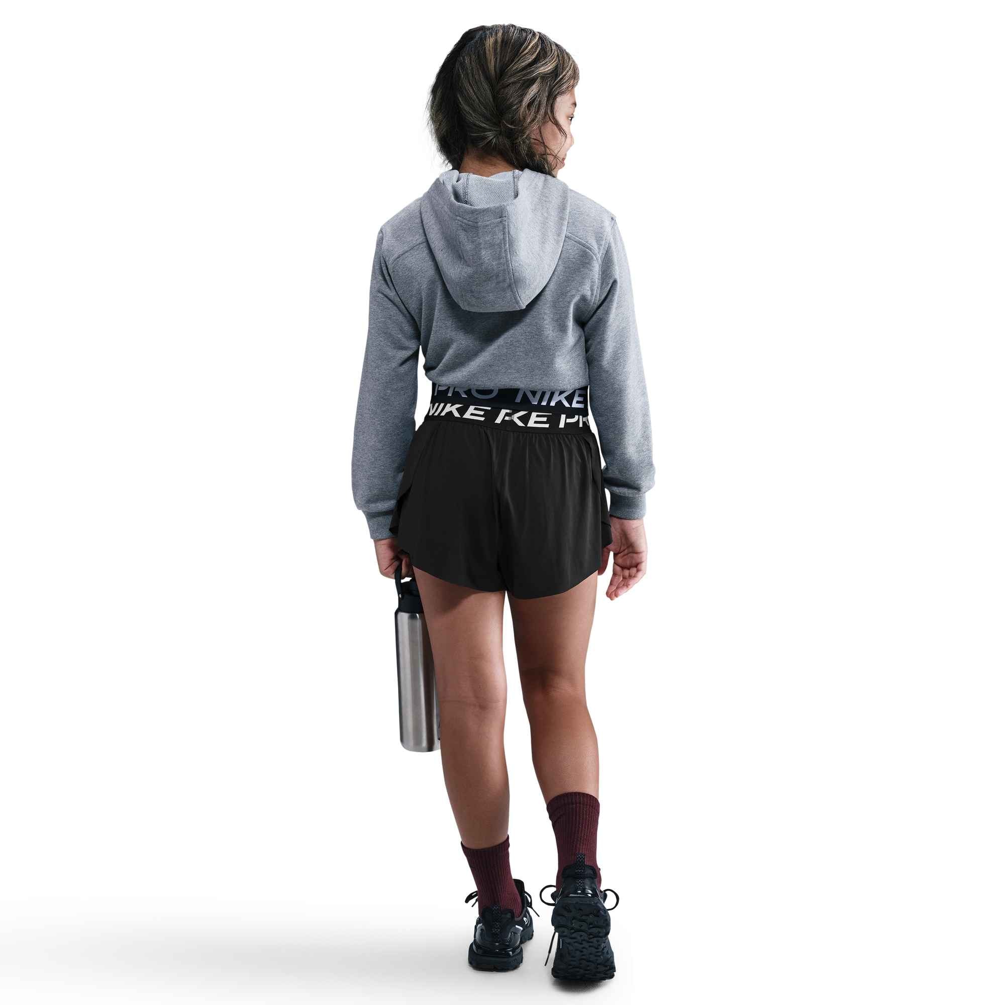 Nike Shorts »Nike Pro Big Kids' (Girls') Dri-FIT 2-in-1 Shorts«  sportlicher Stil, leichtes Tragegefühl, für aktive Kinder