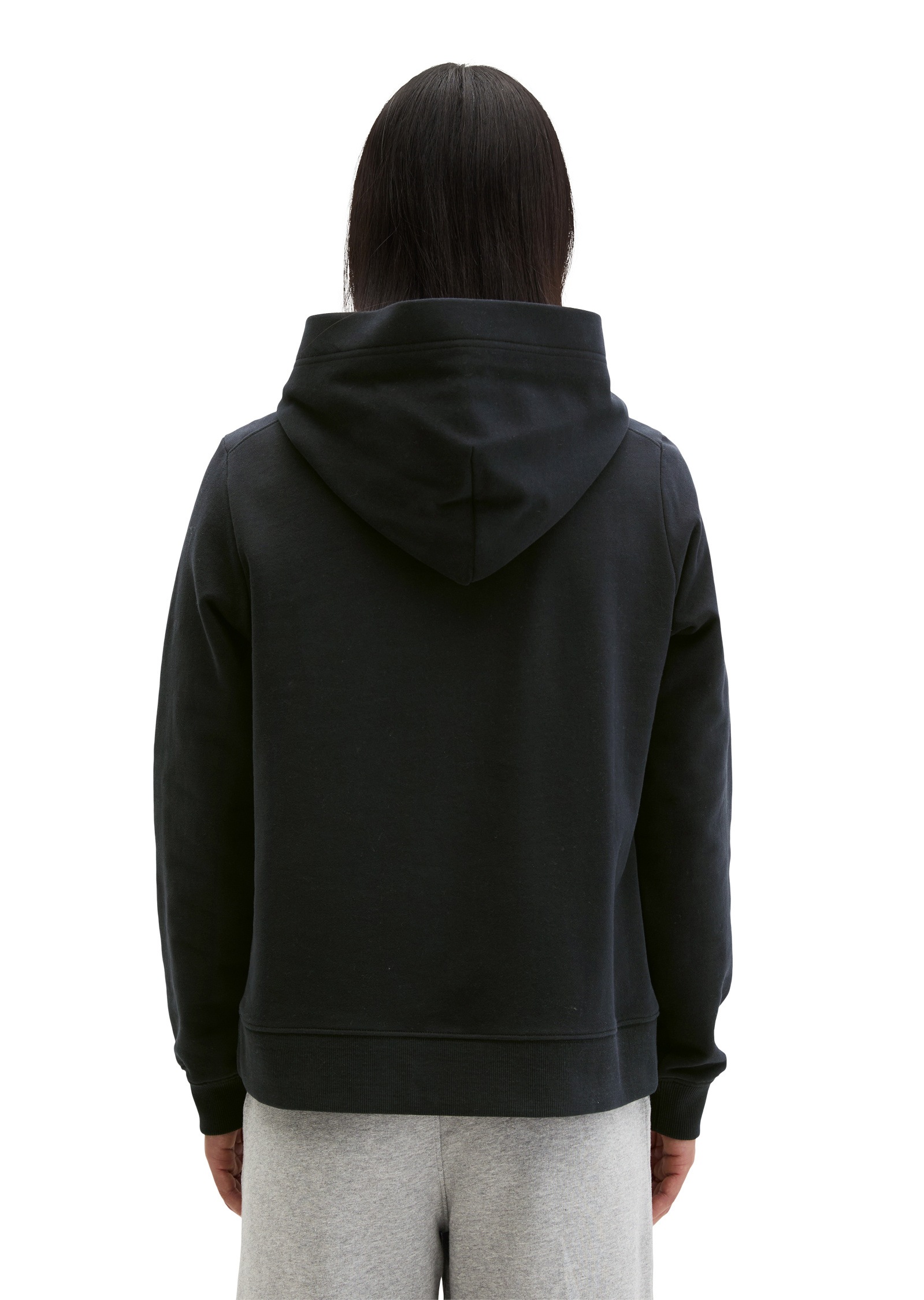 Marc O'Polo Sweatshirt »mit gepeachter Oberfläche«
