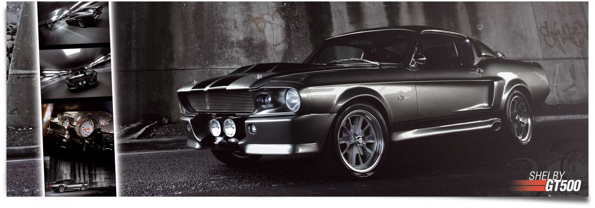 Reinders! Poster »Ford Easton Mustang GT500«, (1 St.)