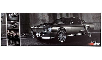 Poster »Ford Easton Mustang GT500«, (1 St.)