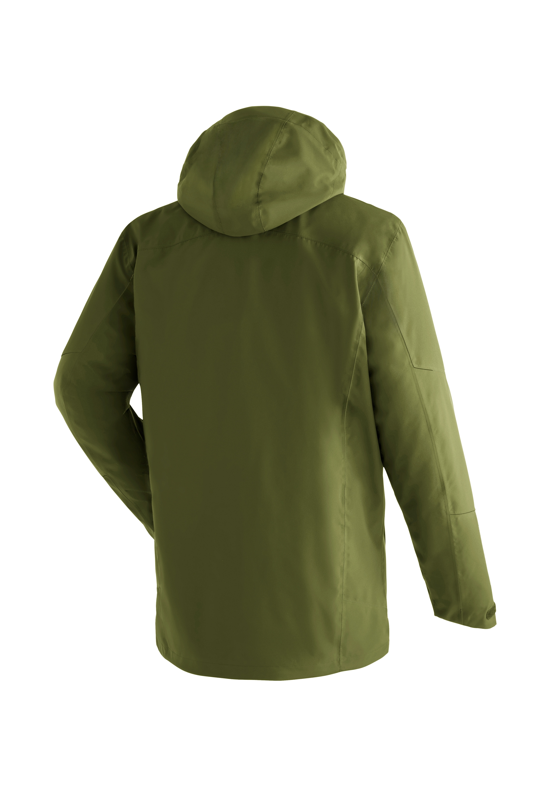 Maier Sports 3-in-1-Funktionsjacke »Ribut M« funktionale Doppel-Jacke für Wanderungen und Ausflüge