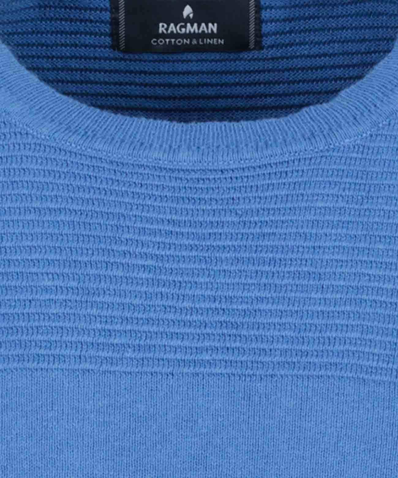 RAGMAN Rundhalspullover günstig online kaufen