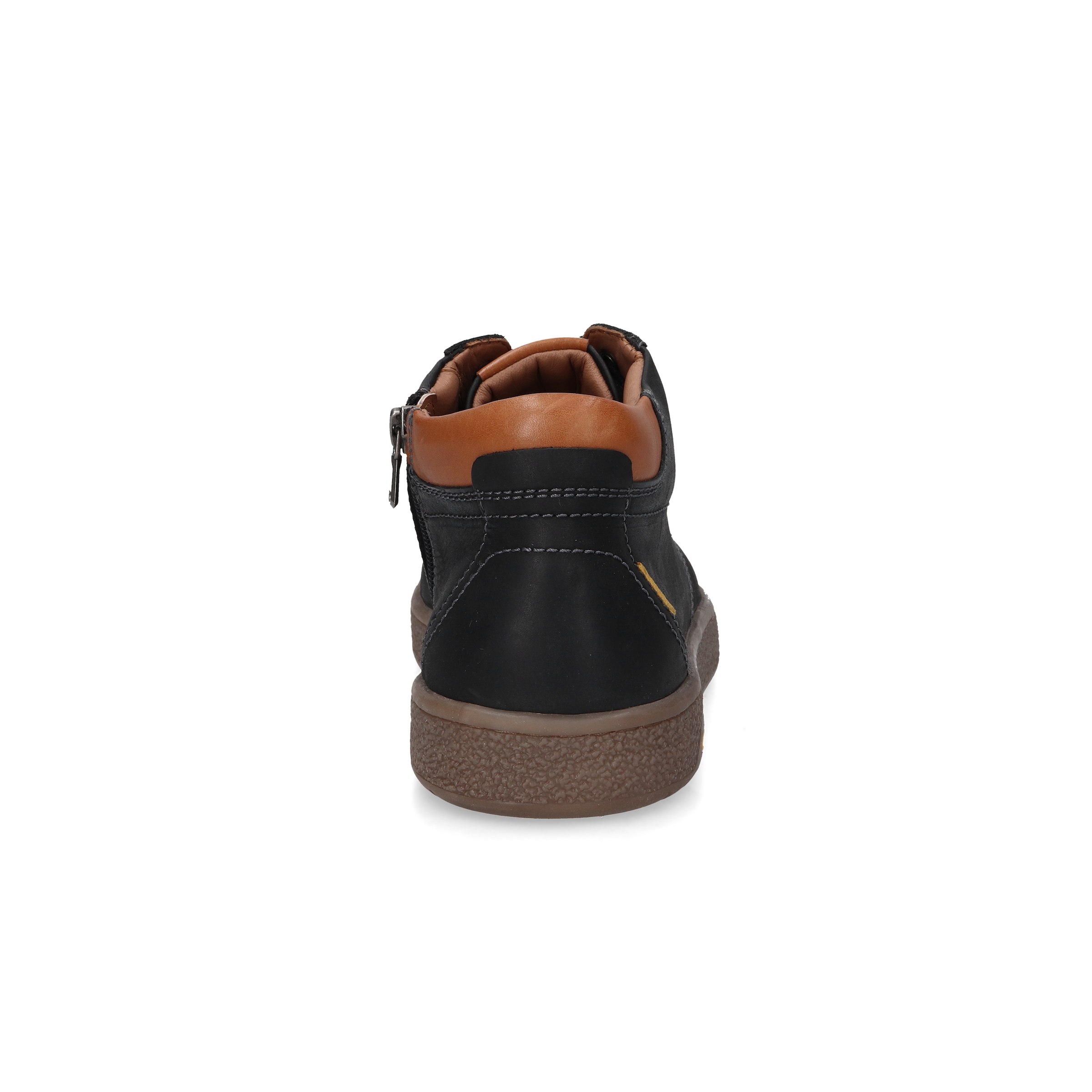 camel active Sneaker, Schnürboots, Freizeitschuh mit Logo-Flag