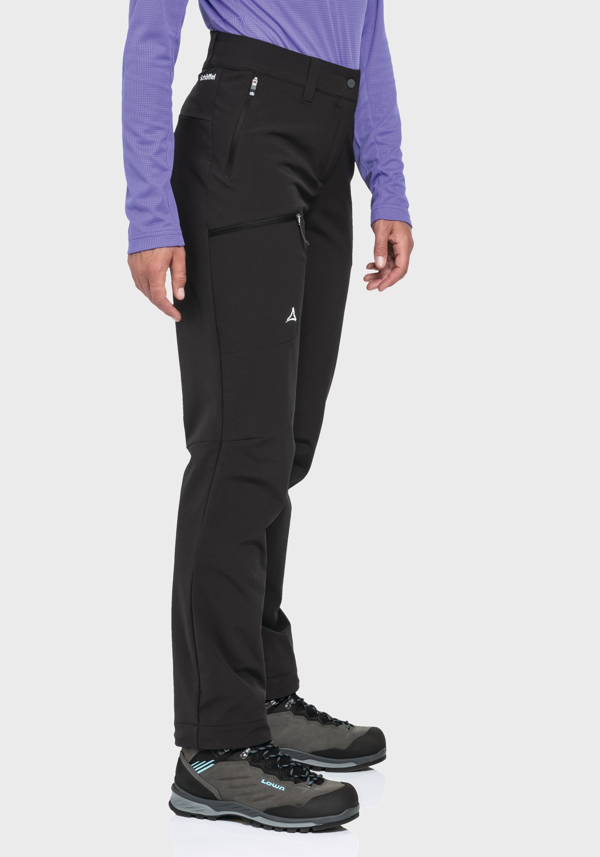 Schöffel Outdoorhose »Mountain Pants Style Blaueis WMS«