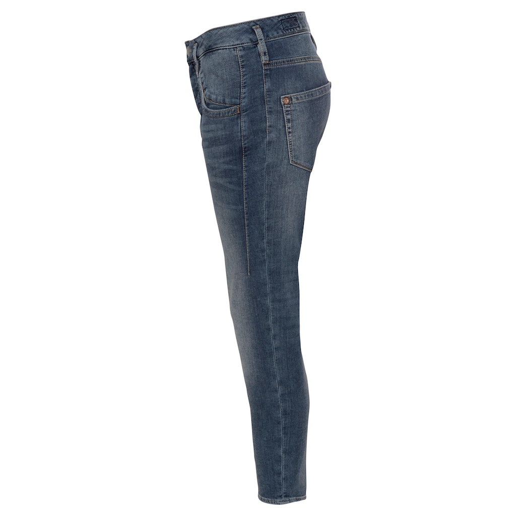 Herrlicher Boyfriend-Jeans »SHYRA CROPPED«, High Waist Powerstretch