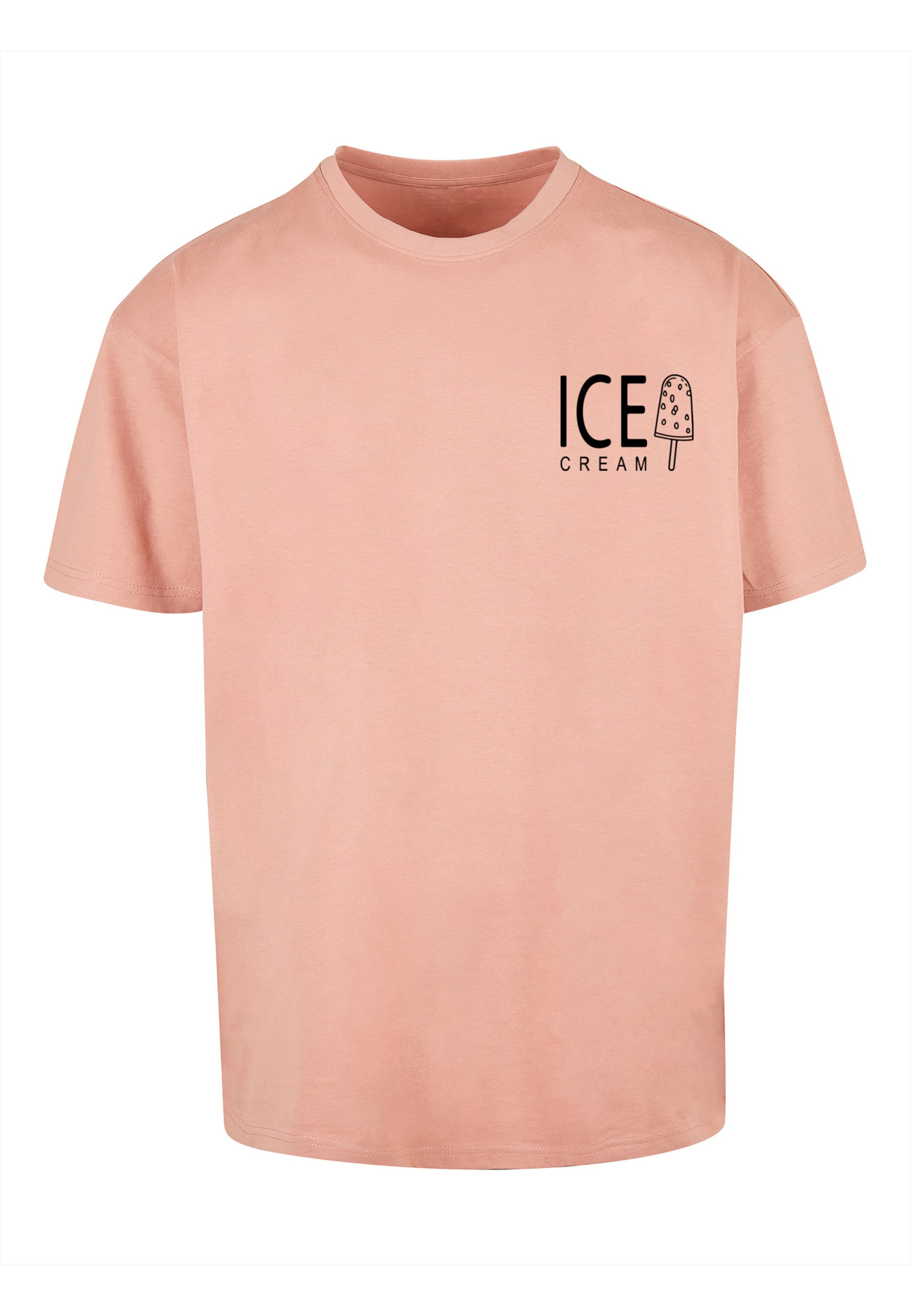 Merchcode T-Shirt "Merchcode Ice Cream Oversized T-shirt" 1 Stk.
