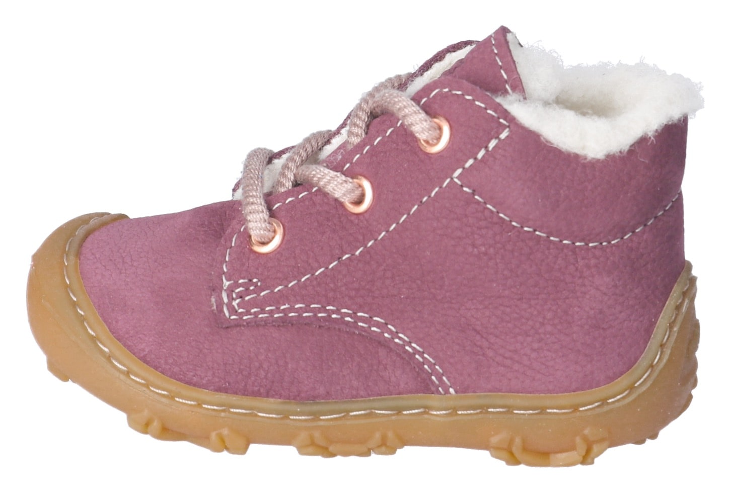 PEPINO by RICOSTA Lauflernschuh »Colin WMS: weit«, Babyschuh, Winterstiefel, Schnürschuh mit Warmfutter