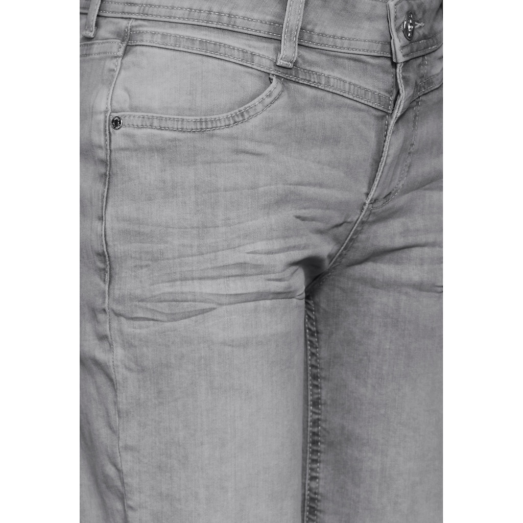 STREET ONE Skinny-fit-Jeans, Middle Waist